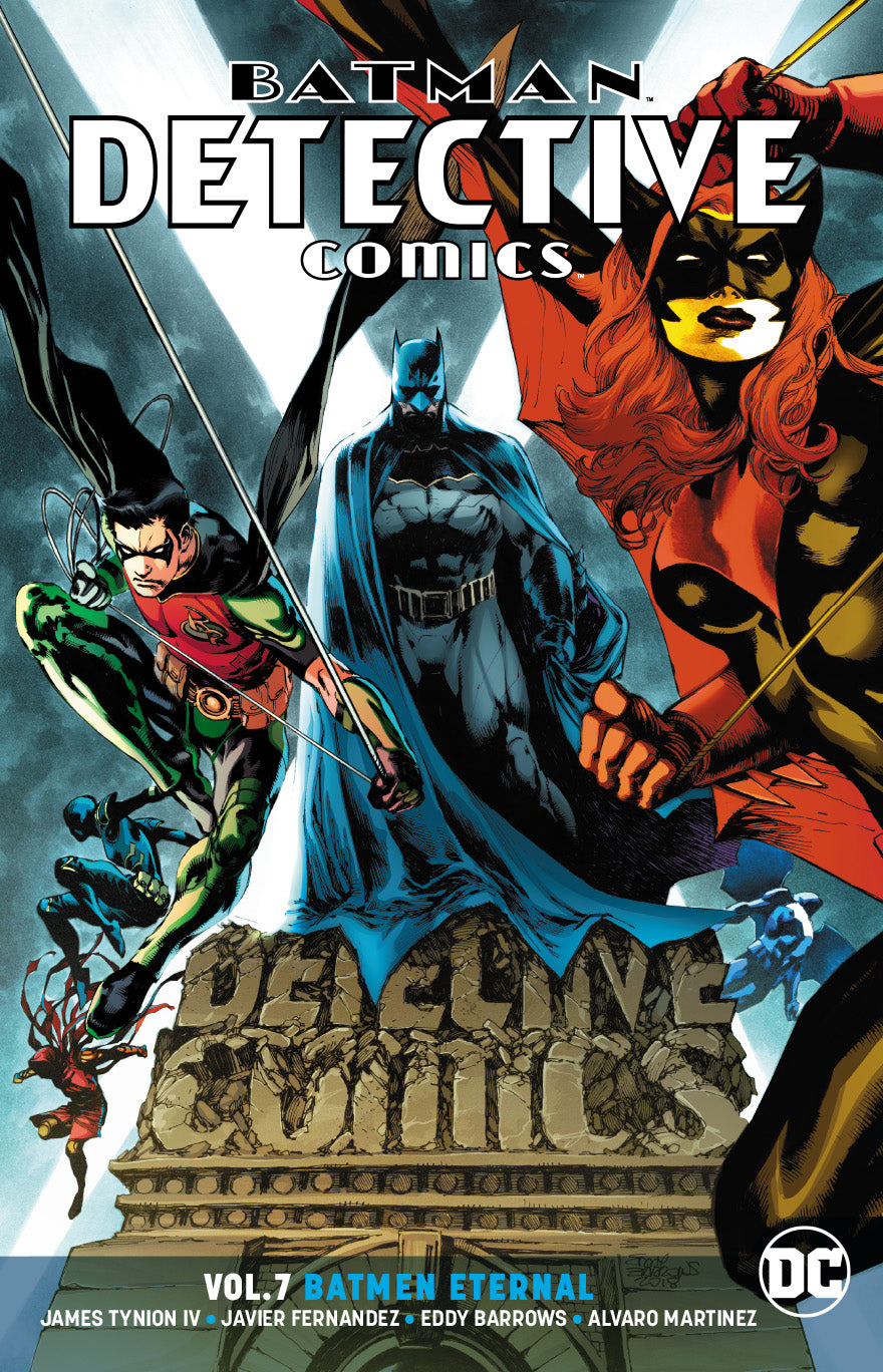 BATMAN DETECTIVE COMICS TP VOL 07 BATMEN ETERNAL | Game Master's Emporium (The New GME)