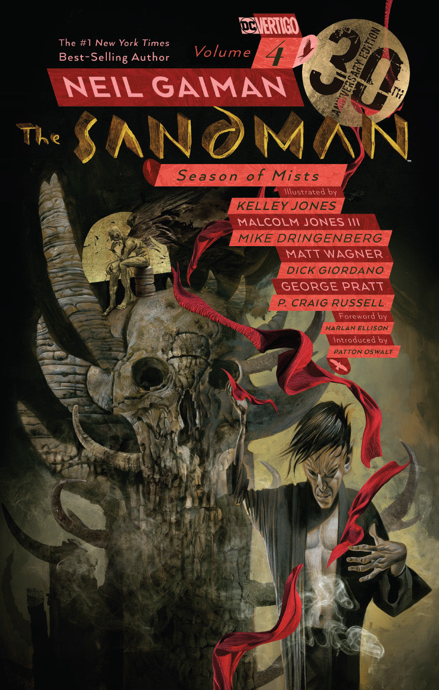 SANDMAN TP VOL 04 SEASON OF MISTS 30TH ANNIV ED (MR) | Game Master's Emporium (The New GME)