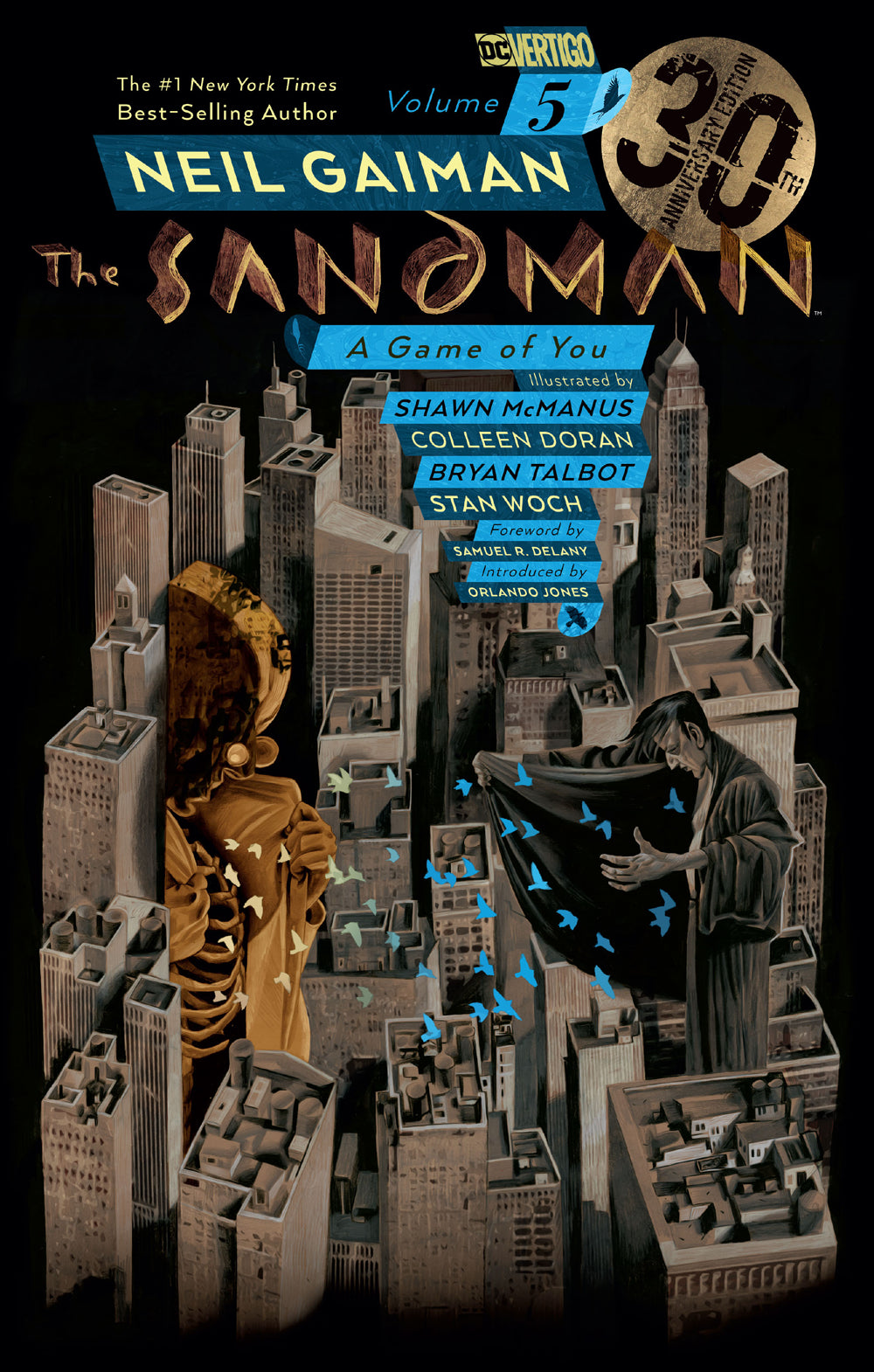 SANDMAN TP VOL 05 A GAME OF YOU 30TH ANNIV ED (MR) | Game Master's Emporium (The New GME)