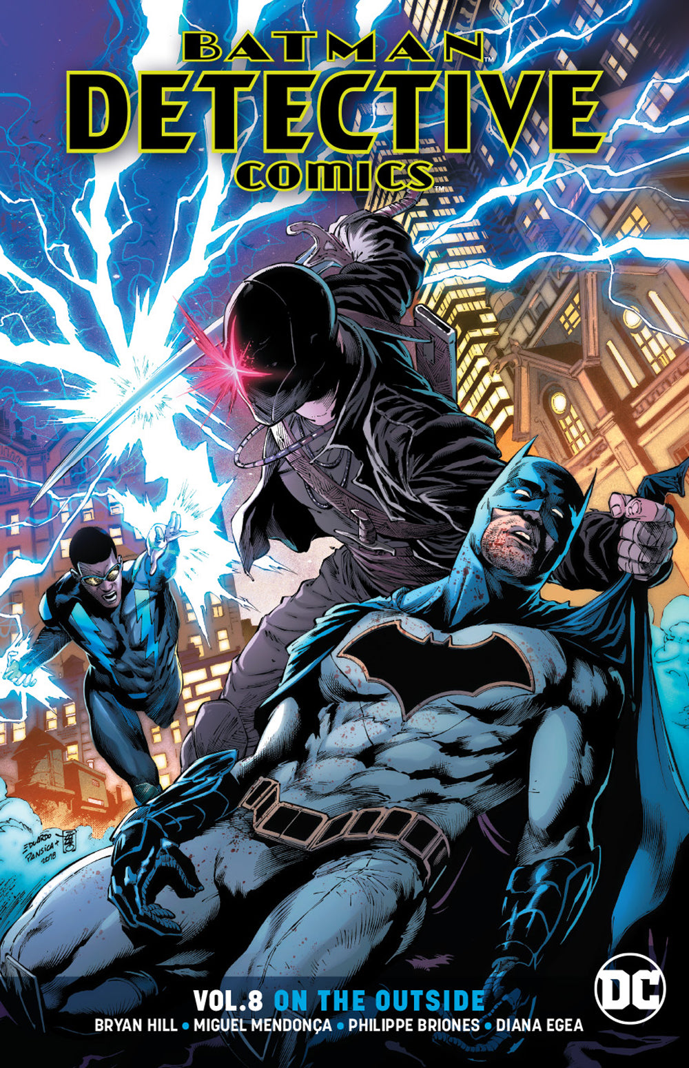 BATMAN DETECTIVE COMICS TP VOL 08 ON THE OUTSIDE | Game Master's Emporium (The New GME)