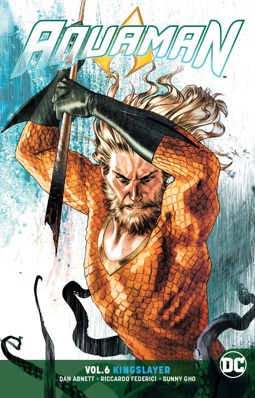 AQUAMAN TP VOL 06 KINGSLAYER | Game Master's Emporium (The New GME)