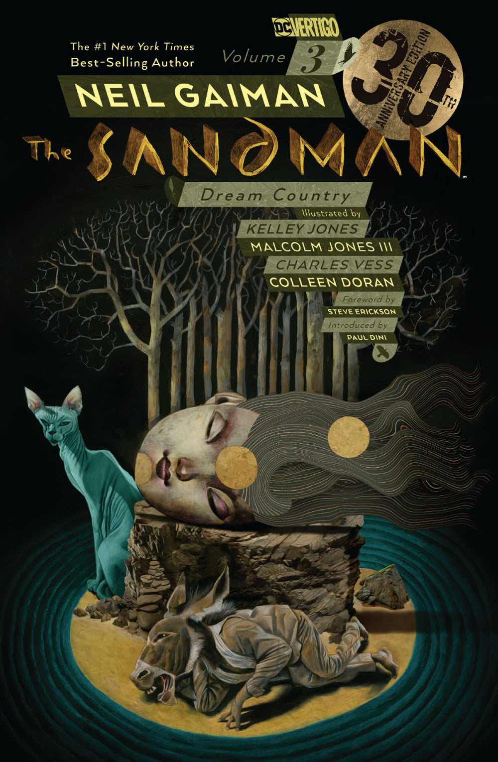 SANDMAN TP VOL 03 DREAM COUNTRY 30TH ANNIV ED (MR) | Game Master's Emporium (The New GME)