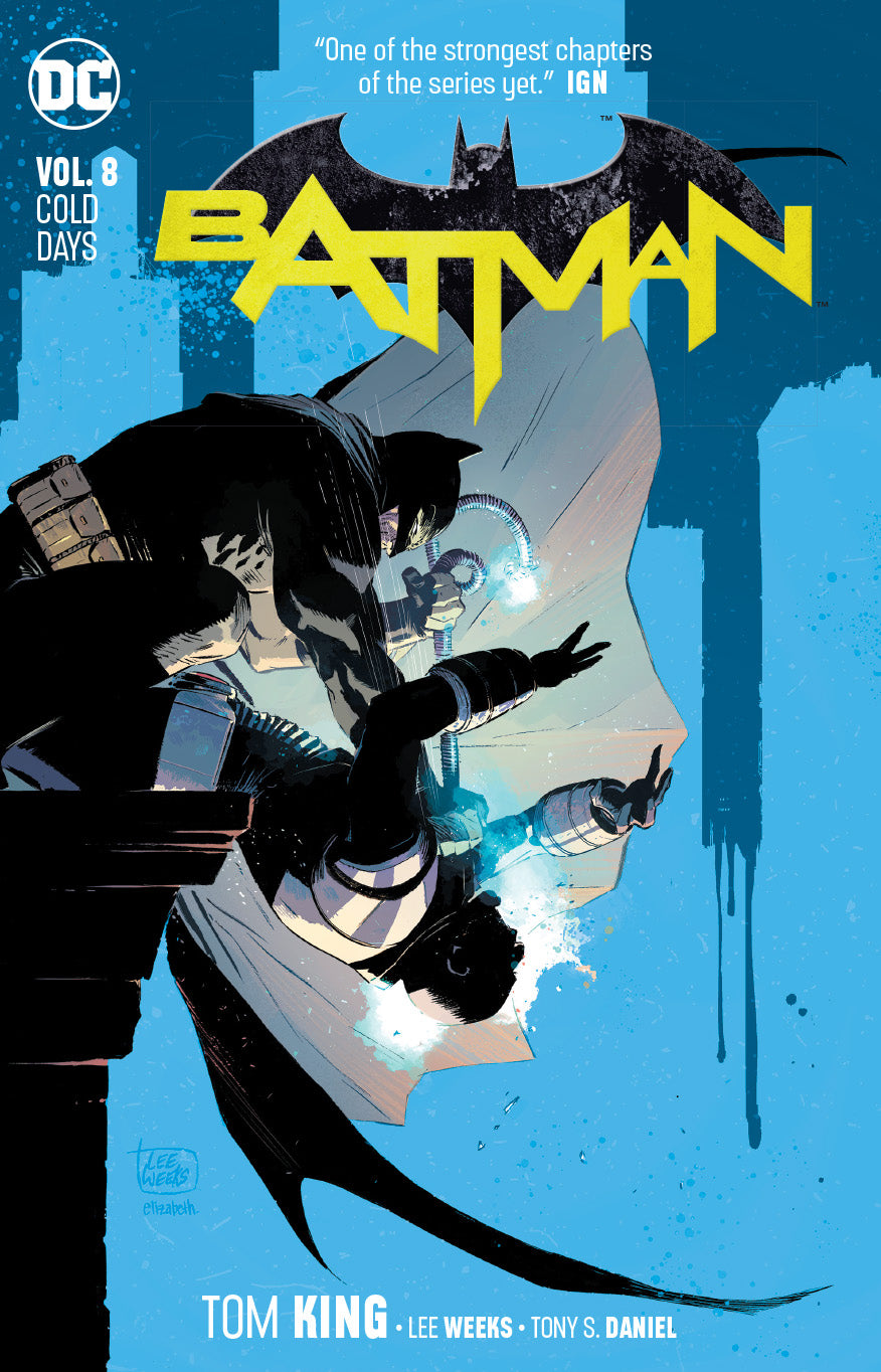 BATMAN TP VOL 08 COLD DAYS | Game Master's Emporium (The New GME)