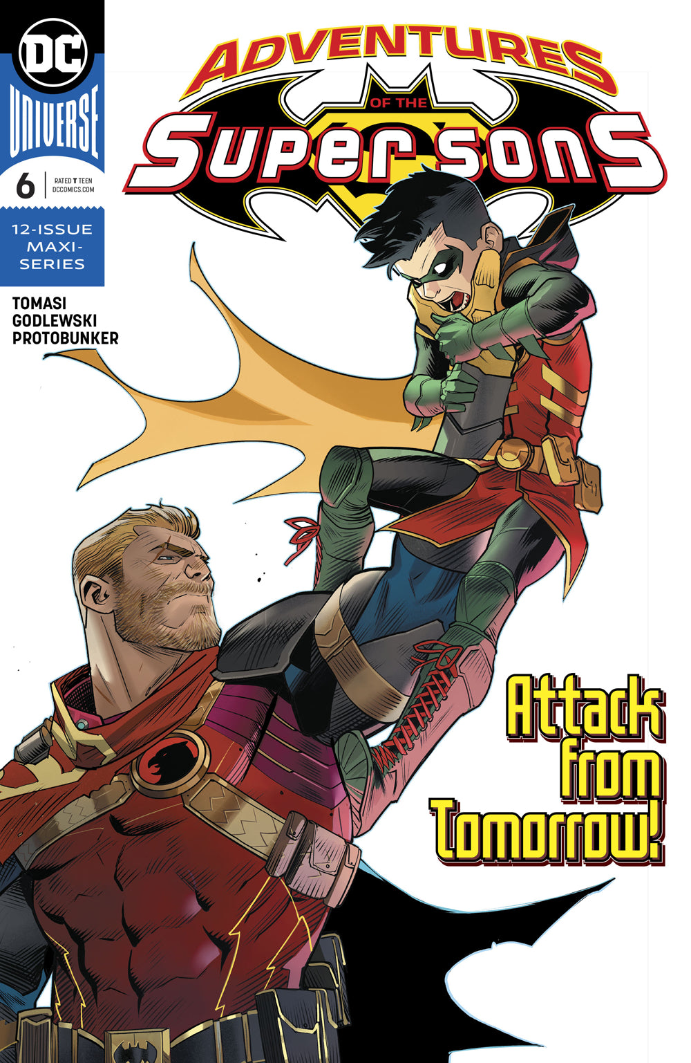 ADVENTURES OF THE SUPER SONS #6 (OF 12) | Game Master's Emporium (The New GME)