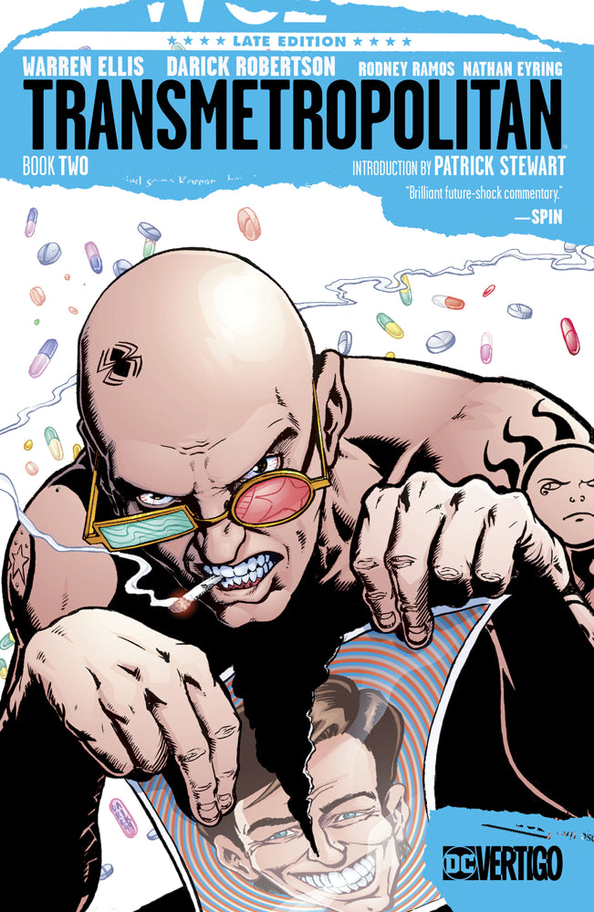 TRANSMETROPOLITAN TP BOOK 01 (MR) | Game Master's Emporium (The New GME)
