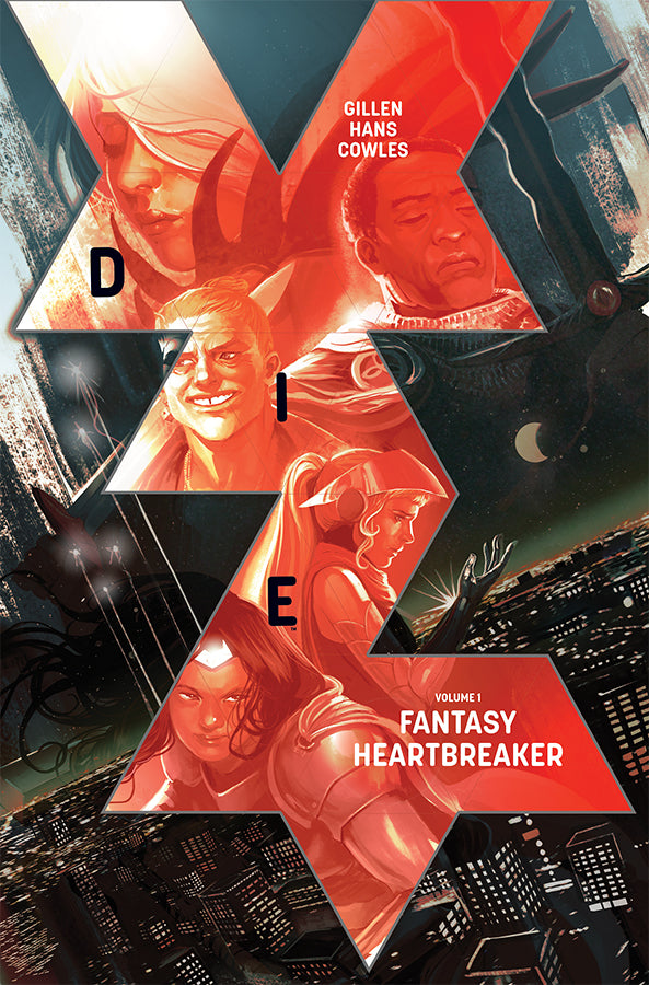 DIE TP VOL 01 FANTASY HEARTBREAKER (MR) | Game Master's Emporium (The New GME)
