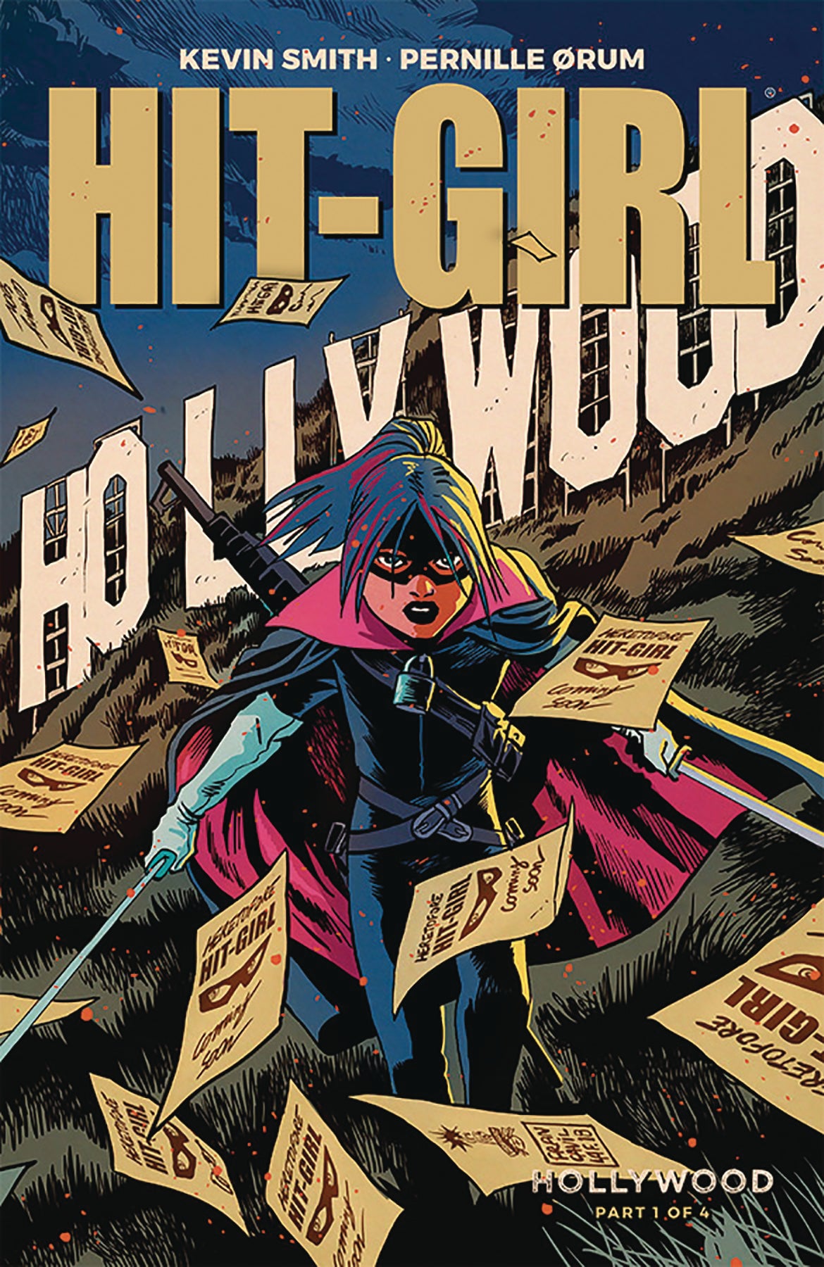 HIT-GIRL SEASON TWO #1 CVR A FRANCAVILLA (MR) | Game Master's Emporium (The New GME)