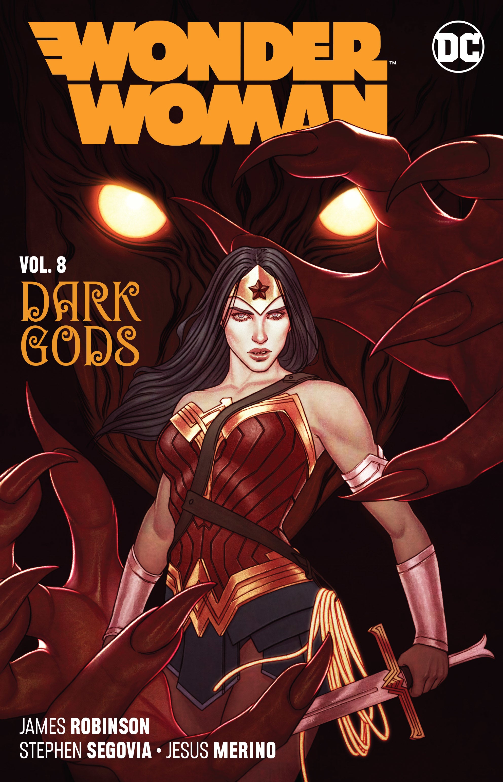 WONDER WOMAN TP VOL 08 DARK GODS | Game Master's Emporium (The New GME)
