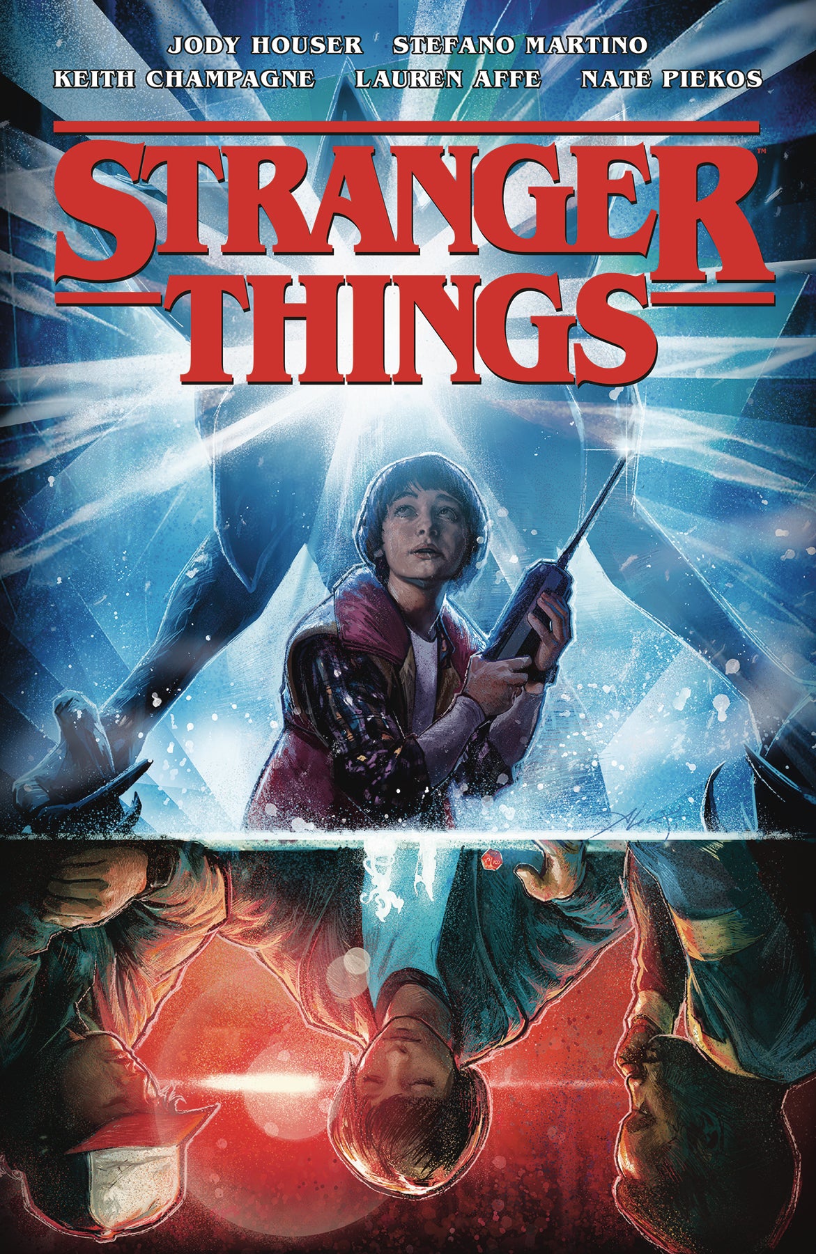 STRANGER THINGS TP VOL 01 OTHER SIDE | Game Master's Emporium (The New GME)