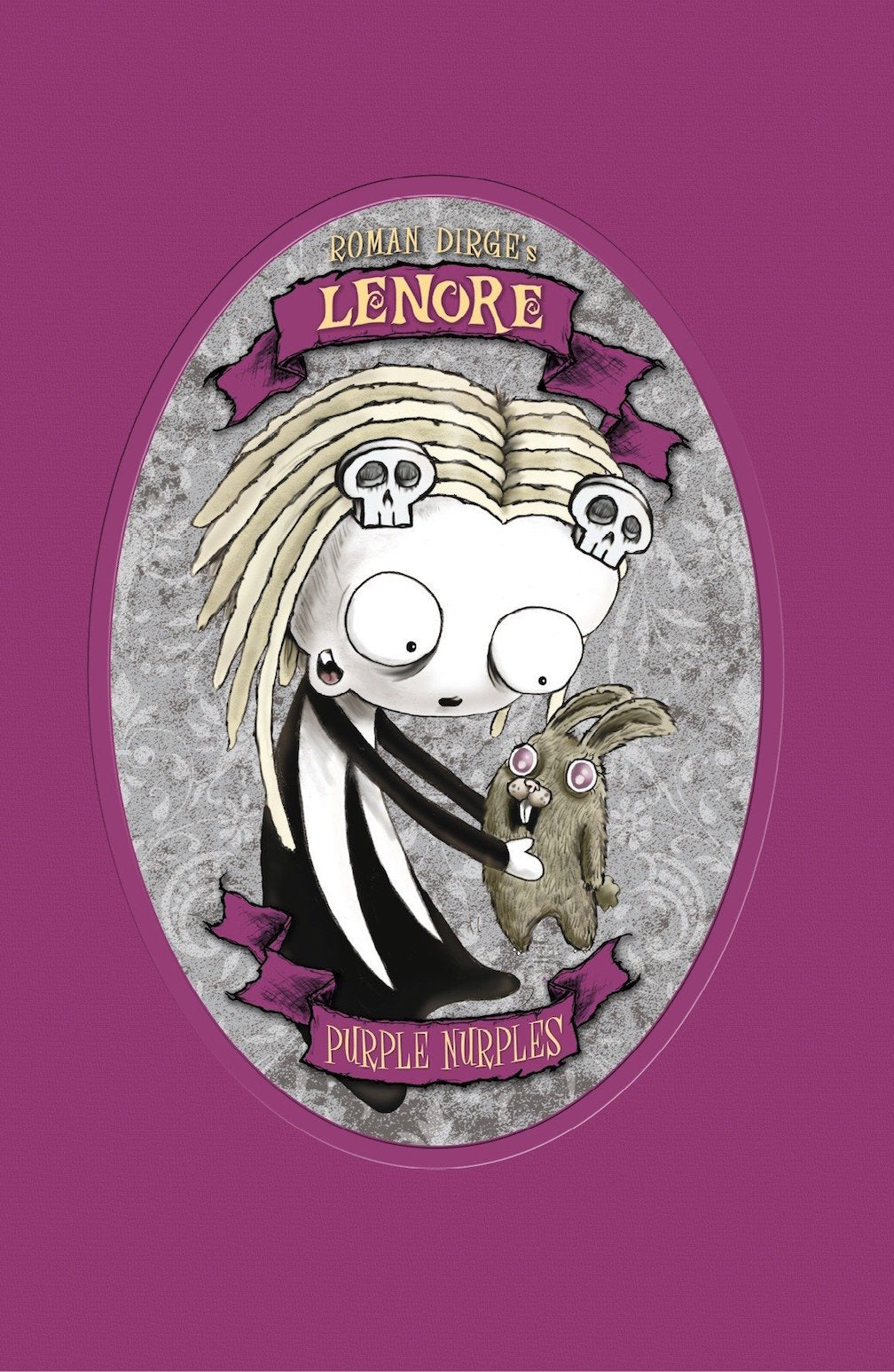 LENORE PURPLE NURPLES HC COLOR ED | Game Master's Emporium (The New GME)