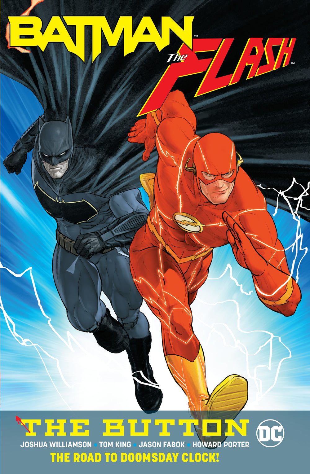 BATMAN FLASH THE BUTTON TP | Game Master's Emporium (The New GME)