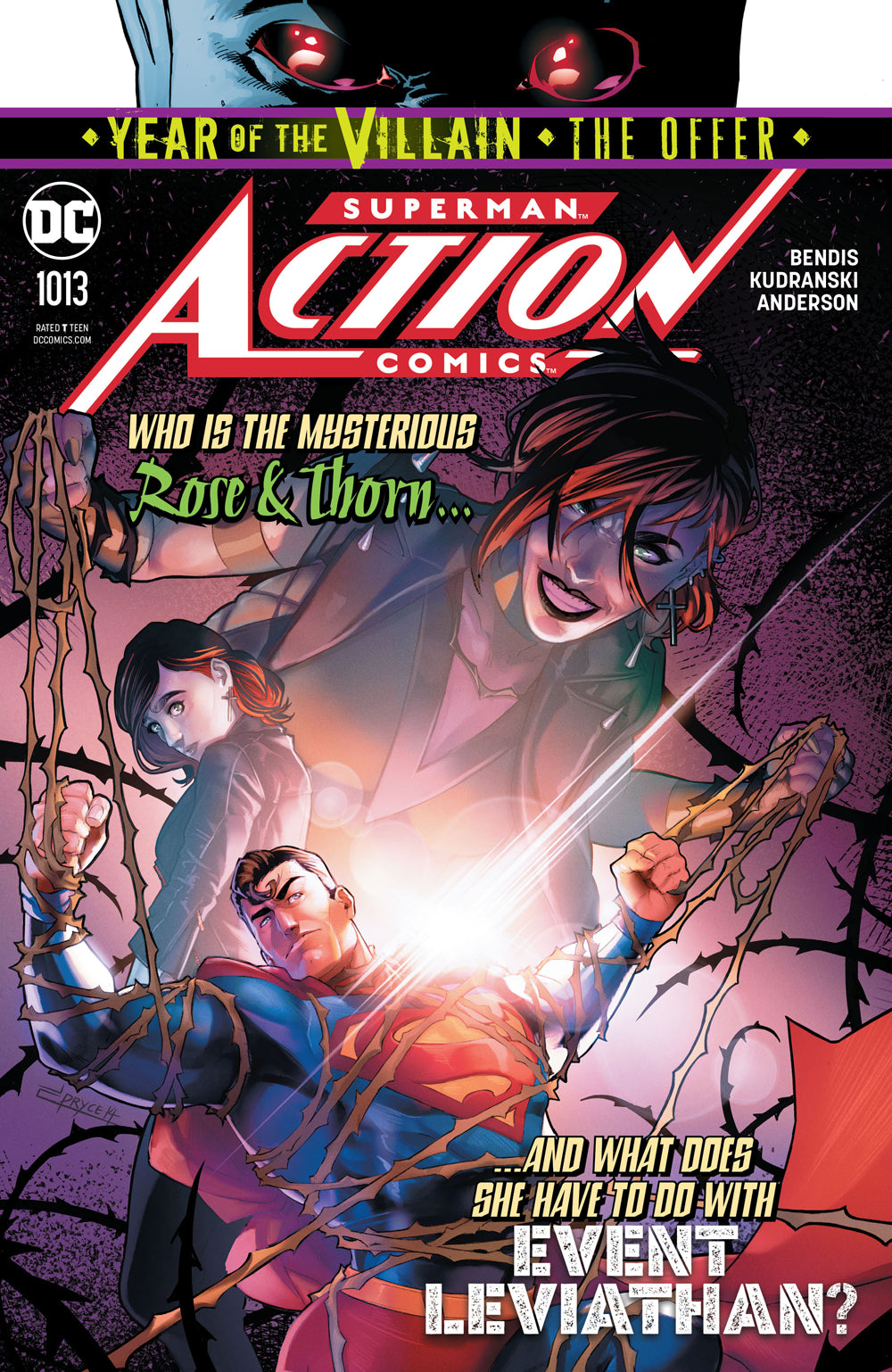 ACTION COMICS #1013 YOTV THE OFFER | Game Master's Emporium (The New GME)