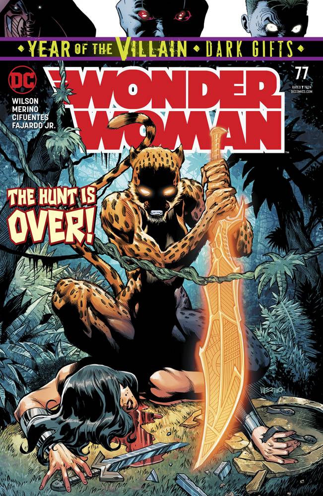 WONDER WOMAN #77 YOTV DARK GIFTS | Game Master's Emporium (The New GME)