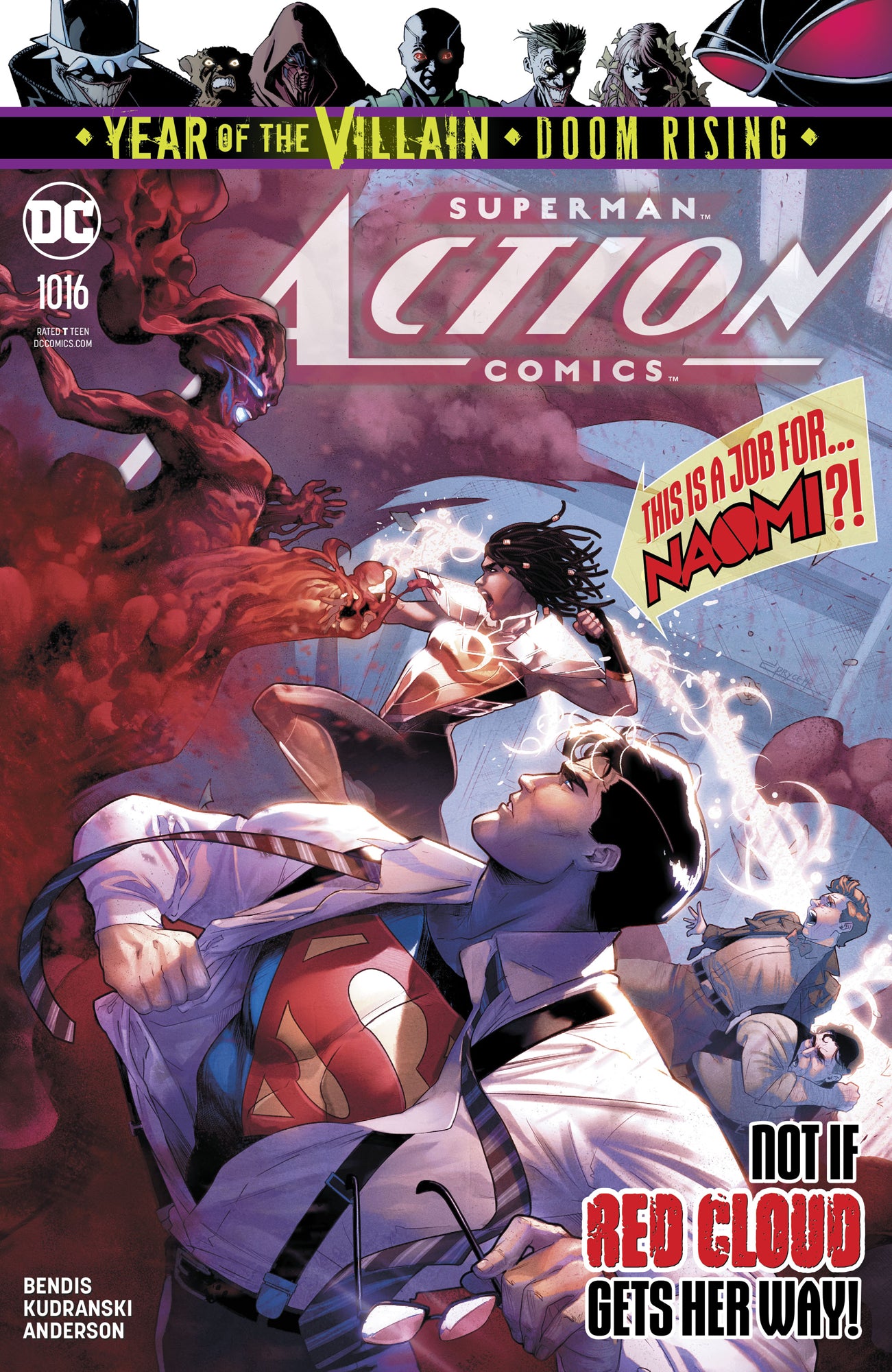 ACTION COMICS #1016 YOTV | Game Master's Emporium (The New GME)