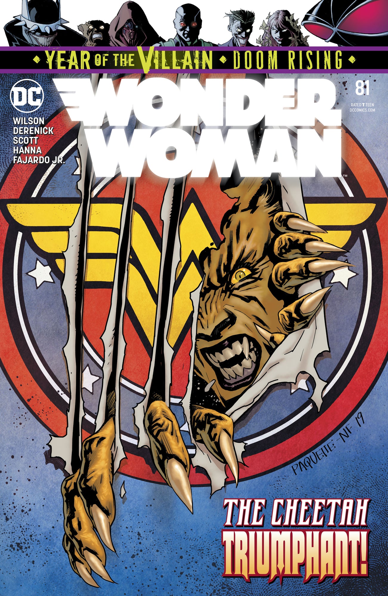 WONDER WOMAN #81 YOTV | Game Master's Emporium (The New GME)