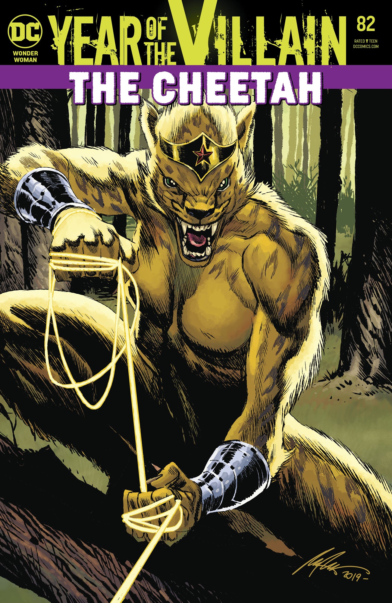 WONDER WOMAN #82 YOTV ACETATE | Game Master's Emporium (The New GME)