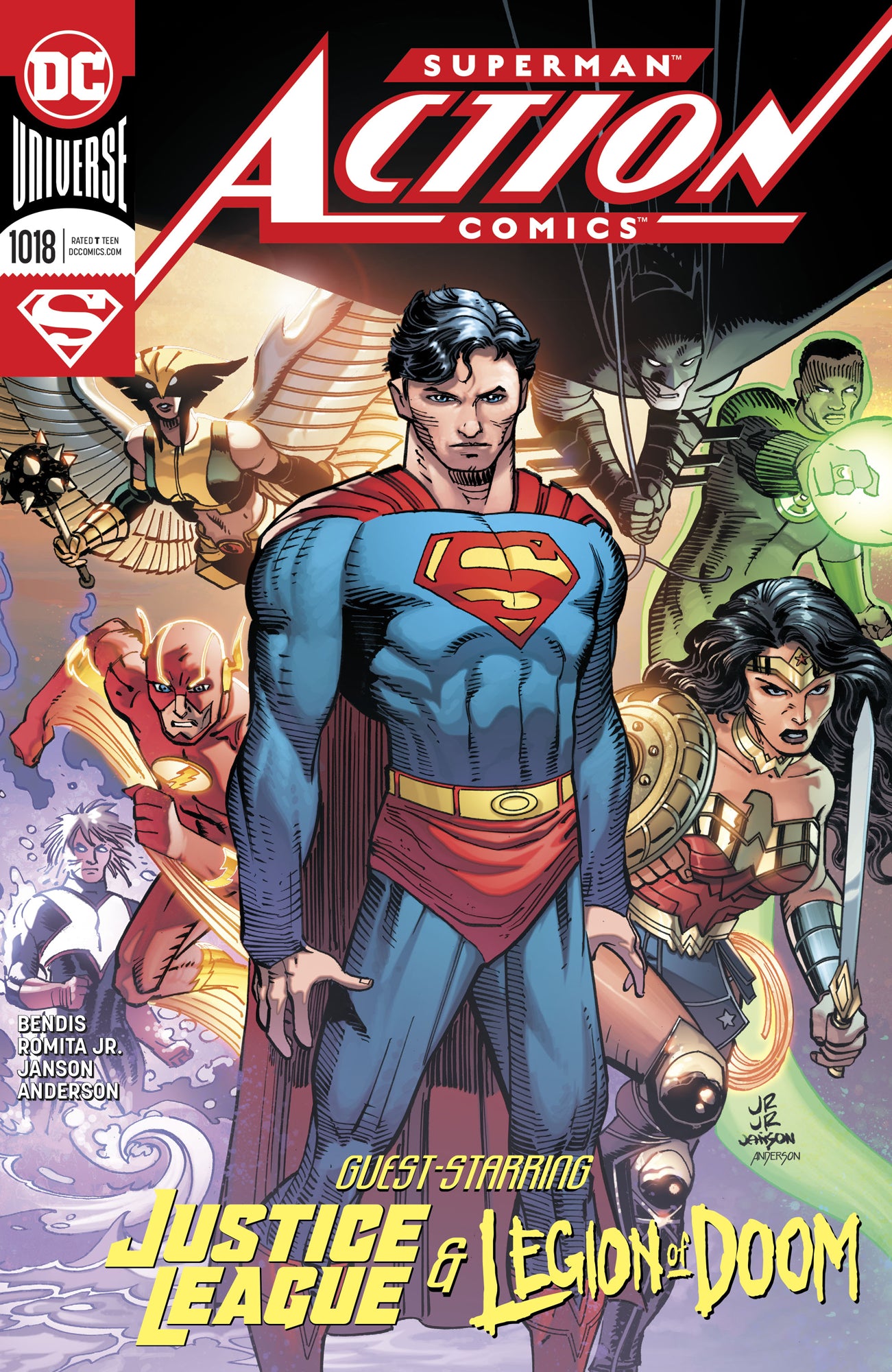 ACTION COMICS #1018 | Game Master's Emporium (The New GME)