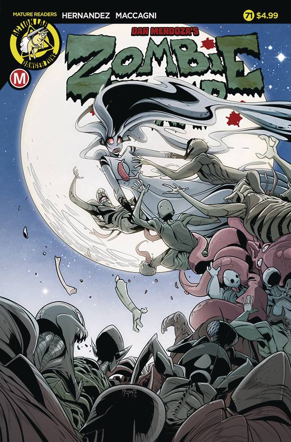 ZOMBIE TRAMP ONGOING #71 CVR A MACCAGNI (MR) | Game Master's Emporium (The New GME)