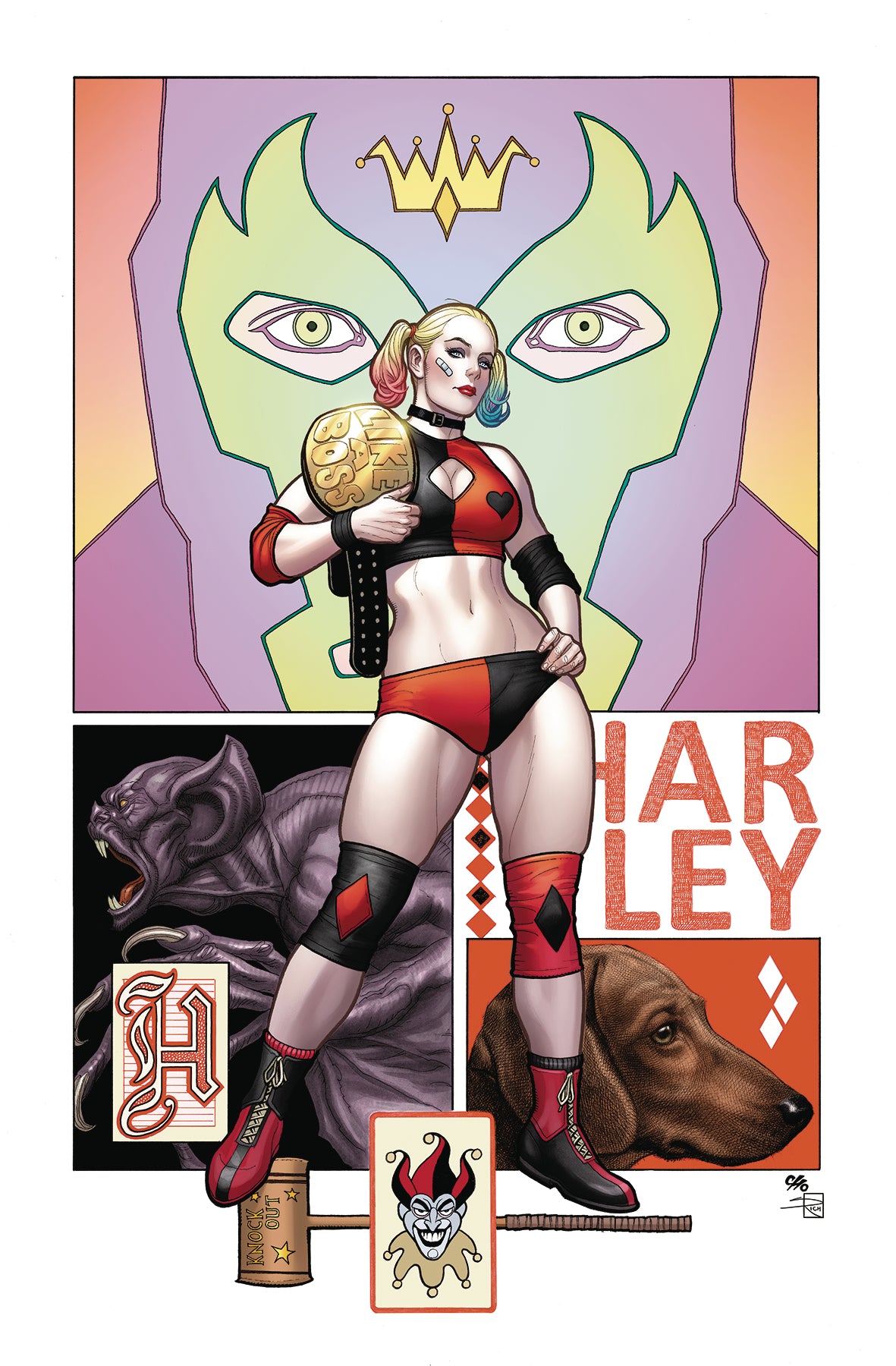 HARLEY QUINN #73 FRANK CHO VAR ED | Game Master's Emporium (The New GME)