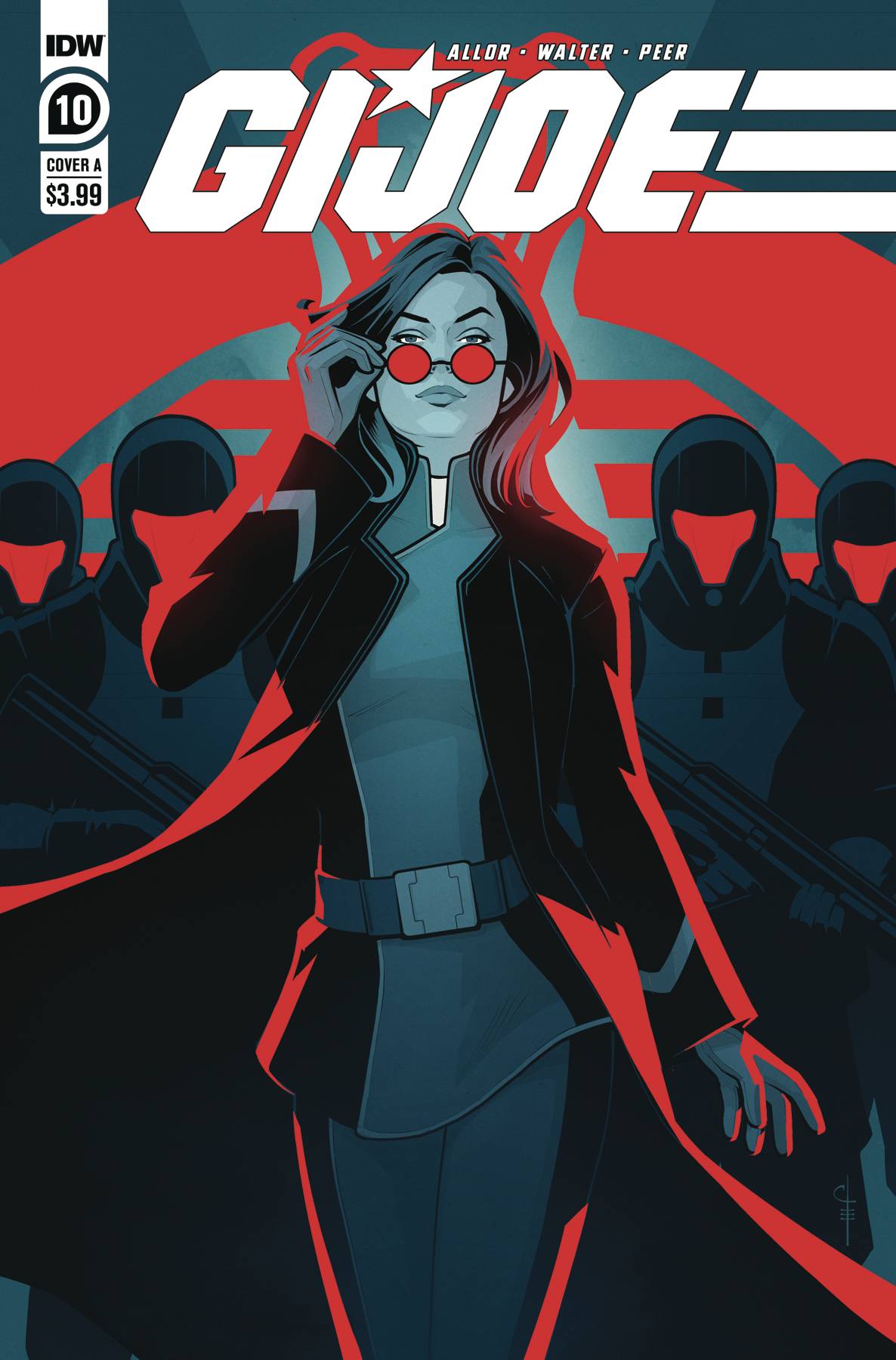 GI JOE #10 CVR A EVENHUIS | Game Master's Emporium (The New GME)