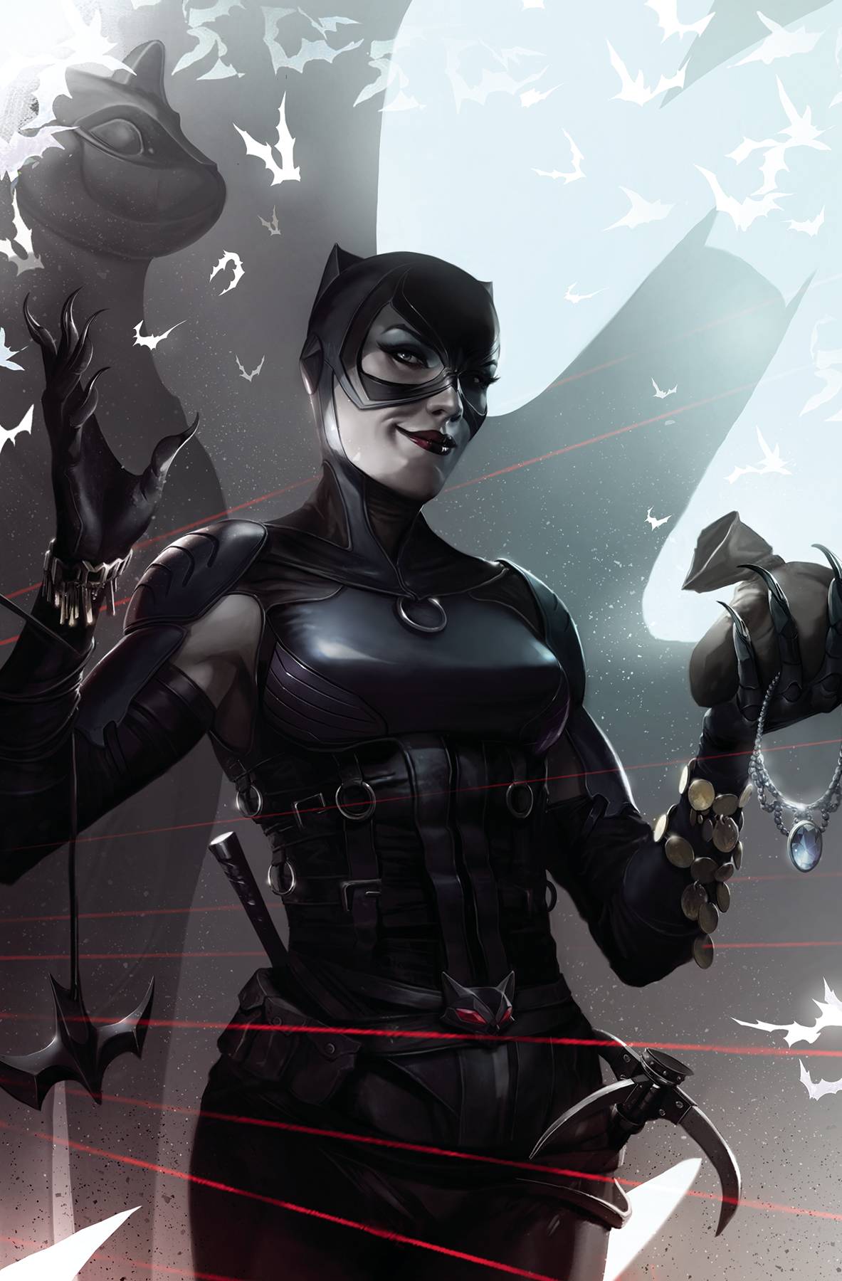 BATMAN #96 CARD STOCK F MATTINA VAR ED JOKER WAR | Game Master's Emporium (The New GME)