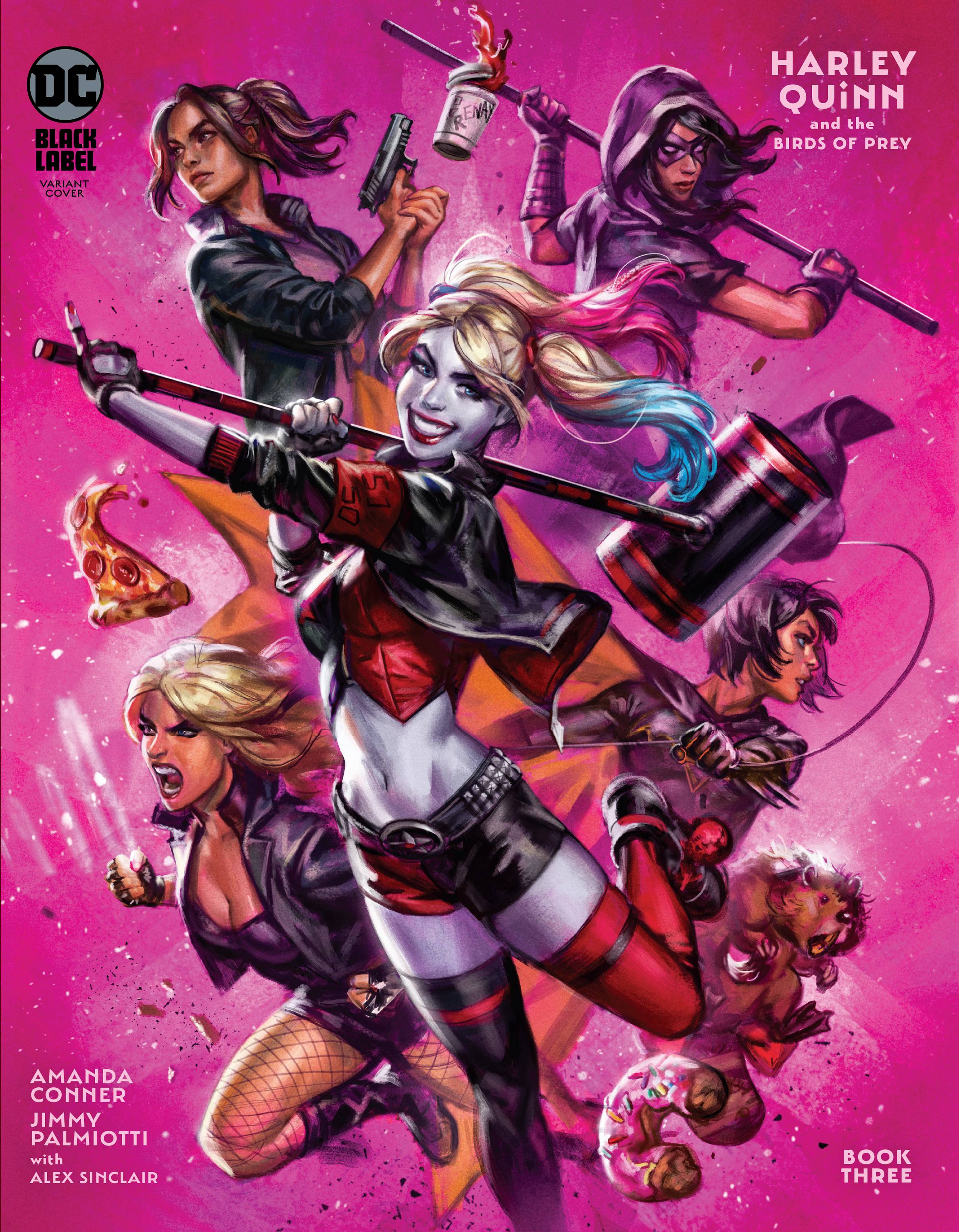 HARLEY QUINN & THE BIRDS OF PREY #3 (OF 4) IAN MACDONALD VAR | Game Master's Emporium (The New GME)
