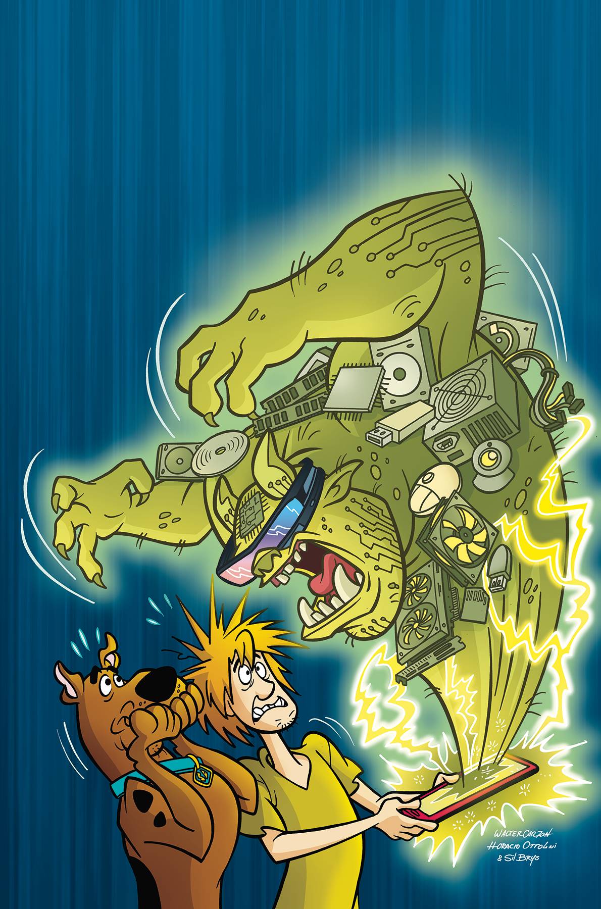 SCOOBY DOO WHERE ARE YOU #105 (RES) | Game Master's Emporium (The New GME)