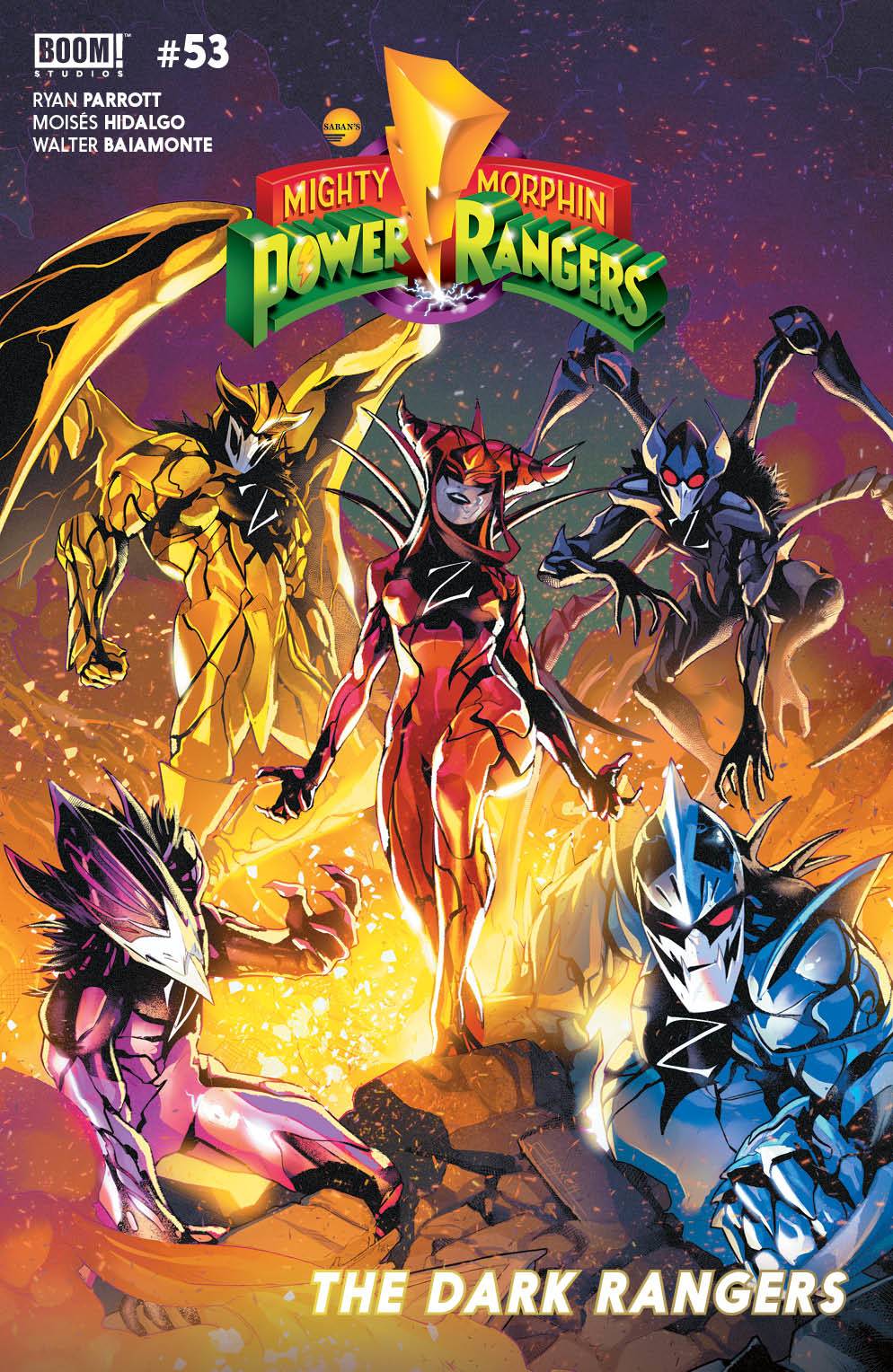 MIGHTY MORPHIN POWER RANGERS #53 CVR A CAMPBELL | Game Master's Emporium (The New GME)