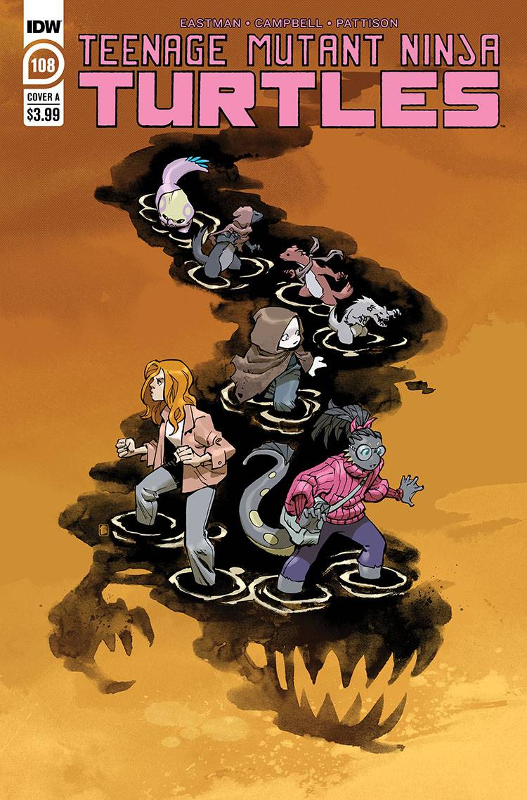 TMNT ONGOING #108 CVR A DANIEL | Game Master's Emporium (The New GME)