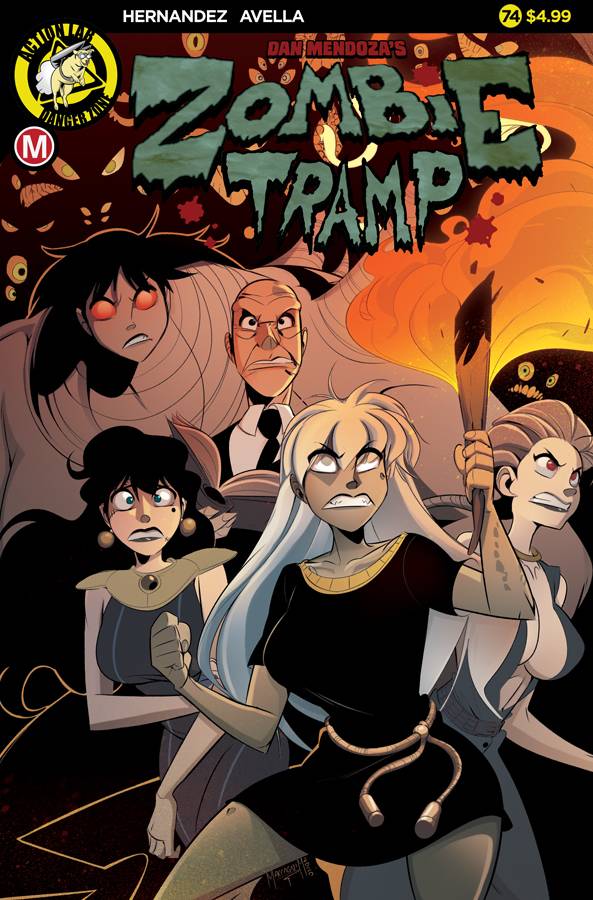 ZOMBIE TRAMP ONGOING #74 CVR A MACCAGNI (MR) | Game Master's Emporium (The New GME)