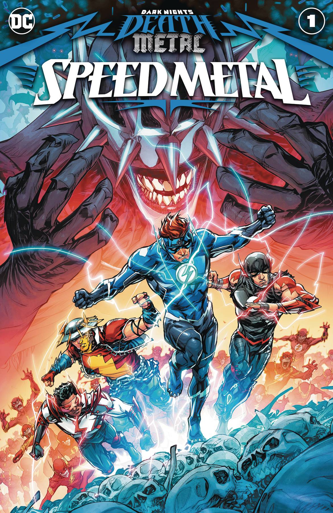 DARK NIGHTS DEATH METAL SPEED METAL #1 | Game Master's Emporium (The New GME)