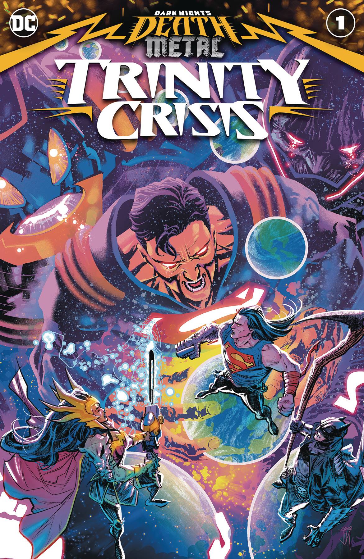 DARK NIGHTS DEATH METAL TRINITY CRISIS #1 | Game Master's Emporium (The New GME)