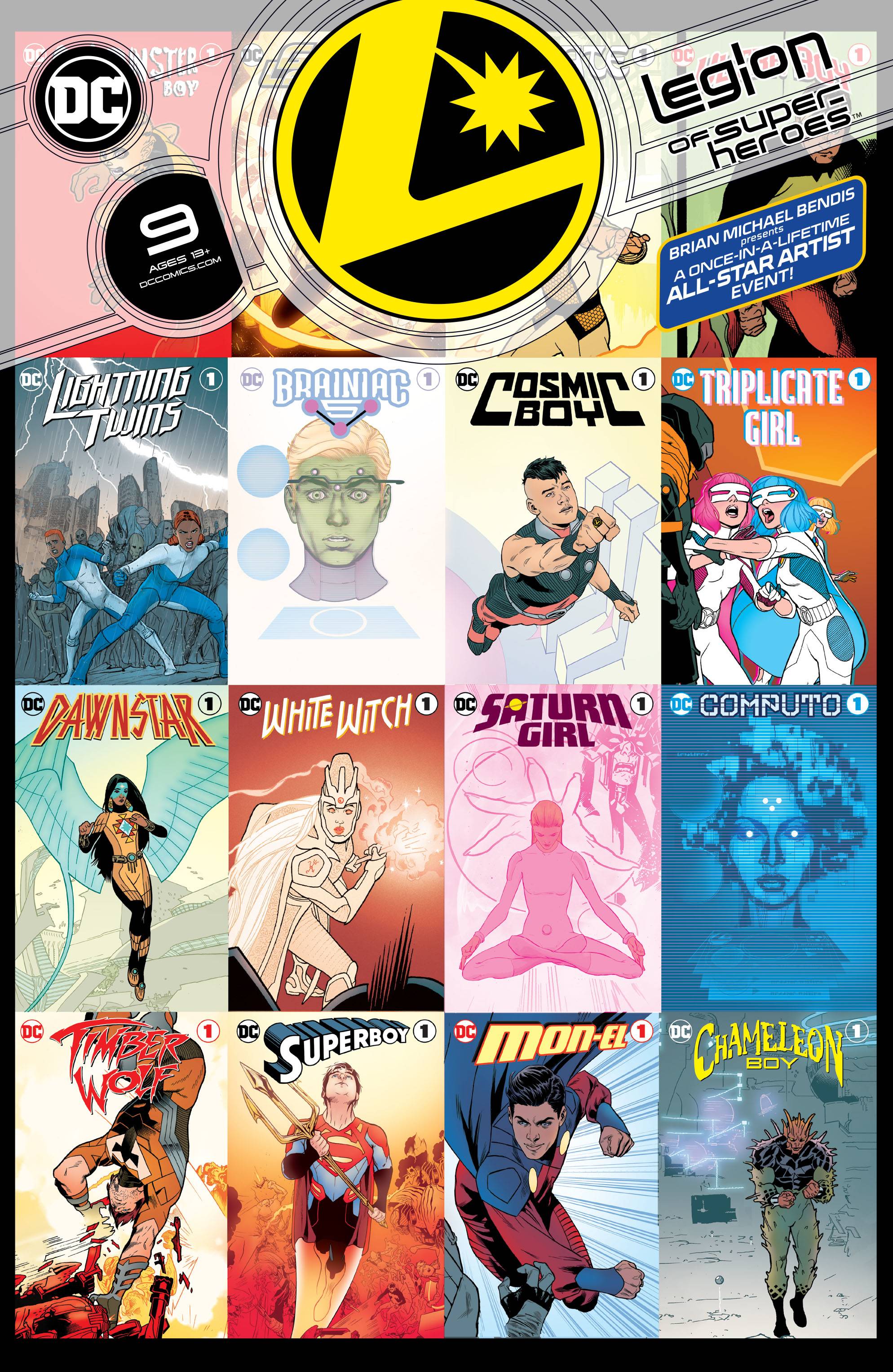 LEGION OF SUPER HEROES #9 | Game Master's Emporium (The New GME)