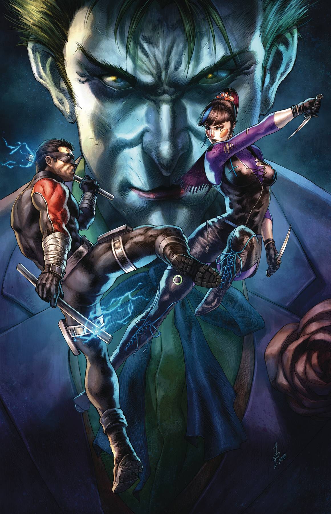 NIGHTWING #74 ALAN QUAH VAR ED JOKER WAR | Game Master's Emporium (The New GME)