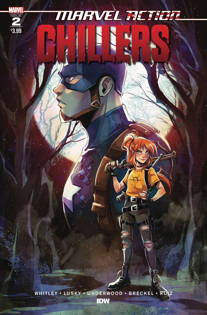 MARVEL ACTION CHILLERS #2 | Game Master's Emporium (The New GME)