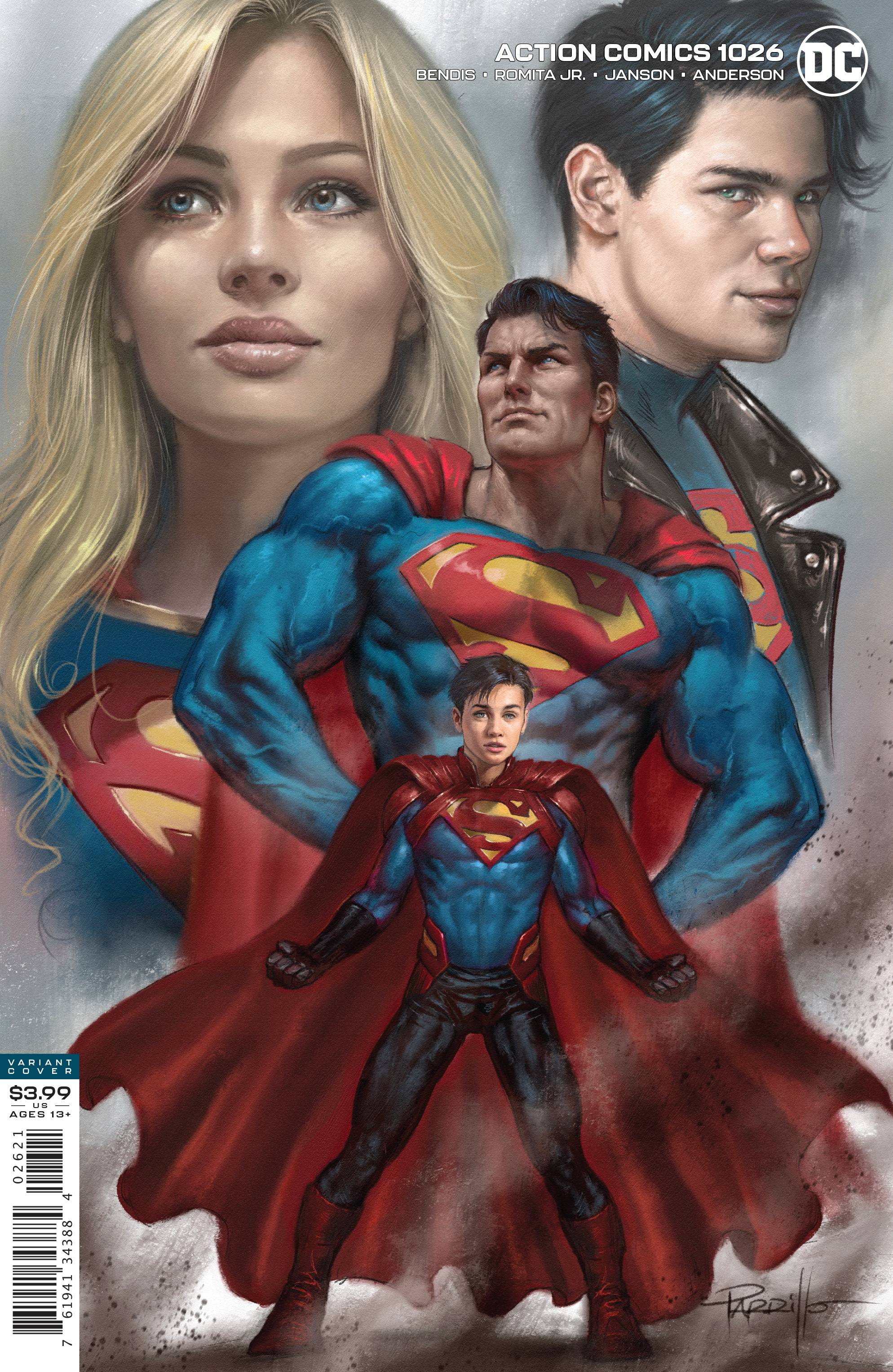ACTION COMICS #1026 L PARRILLO VAR ED | Game Master's Emporium (The New GME)