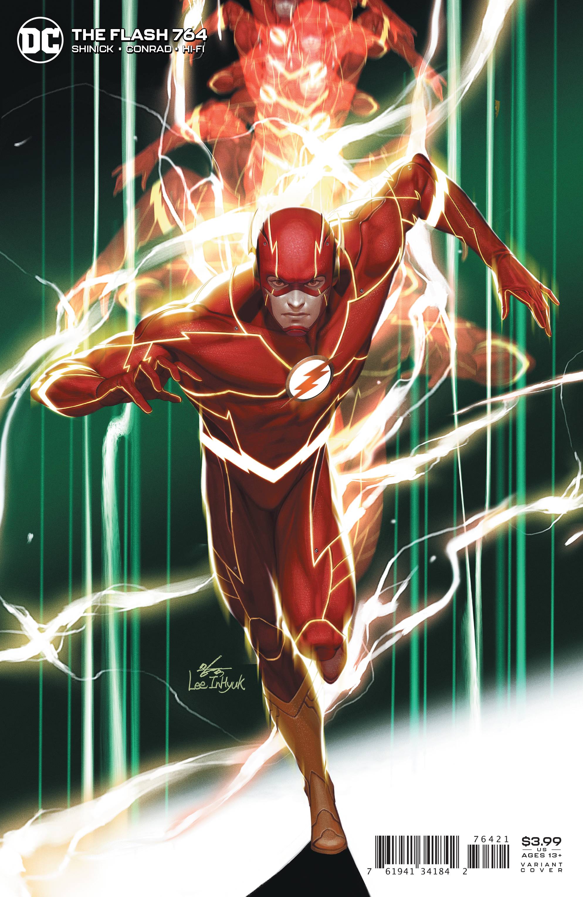 FLASH #764 INHYUK LEE VAR ED | Game Master's Emporium (The New GME)