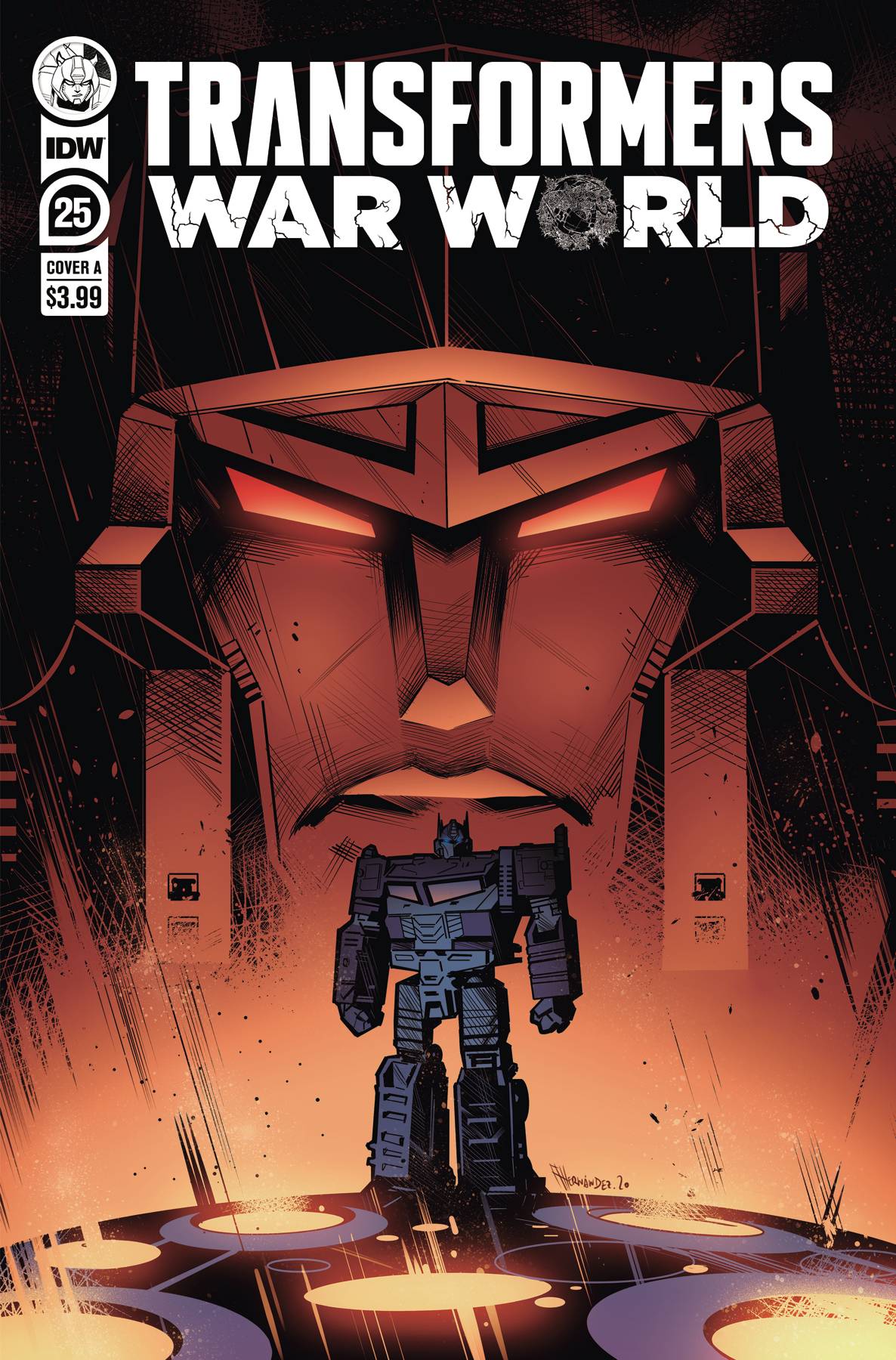 TRANSFORMERS #25 CVR A HERNANDEZ | Game Master's Emporium (The New GME)