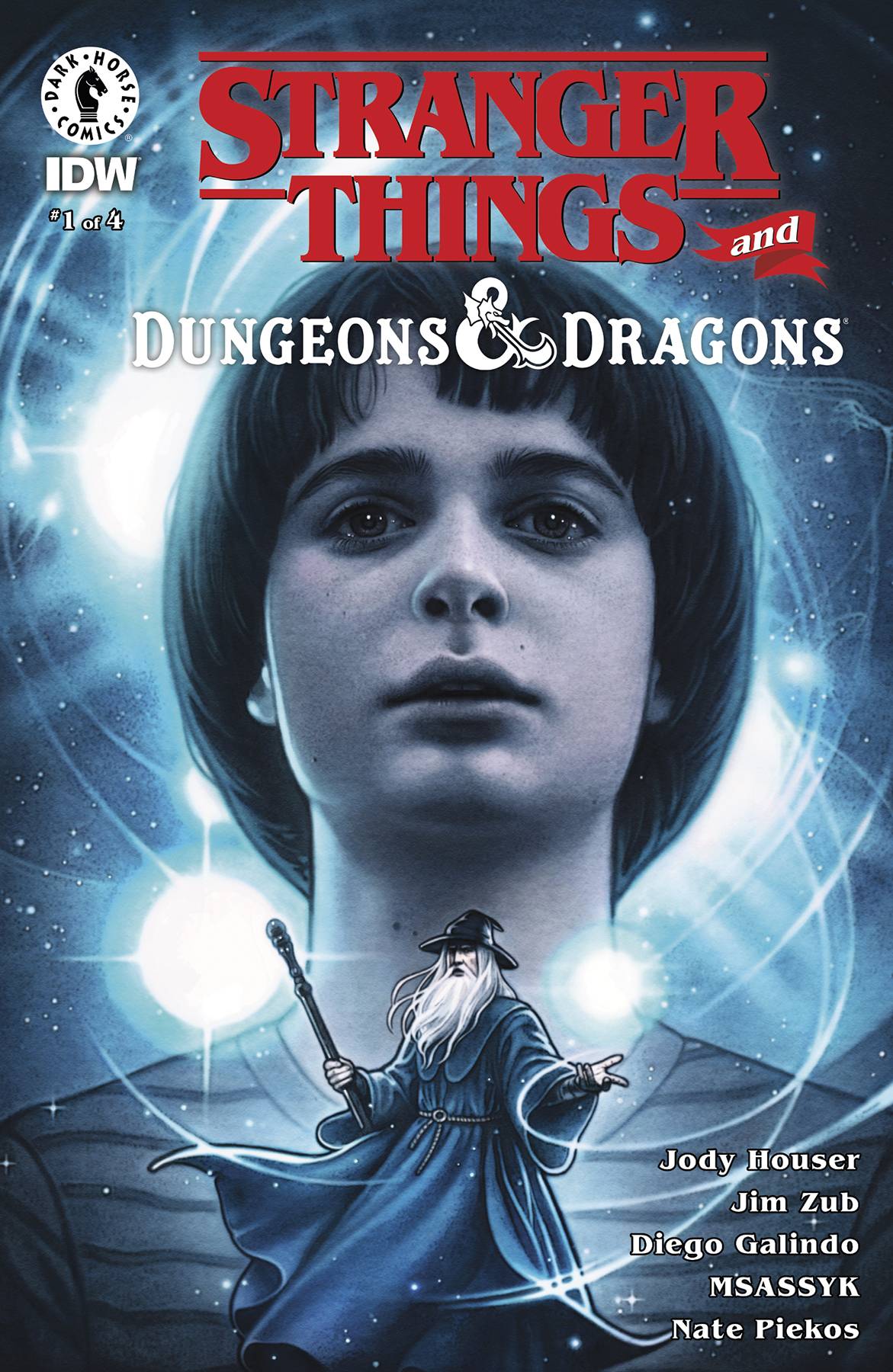 STRANGER THINGS D&D CROSSOVER #1 CVR B DITTMANN | Game Master's Emporium (The New GME)