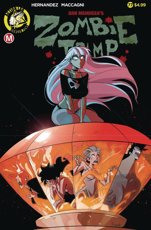 ZOMBIE TRAMP ONGOING #77 CVR A MACCAGNI (MR) | Game Master's Emporium (The New GME)