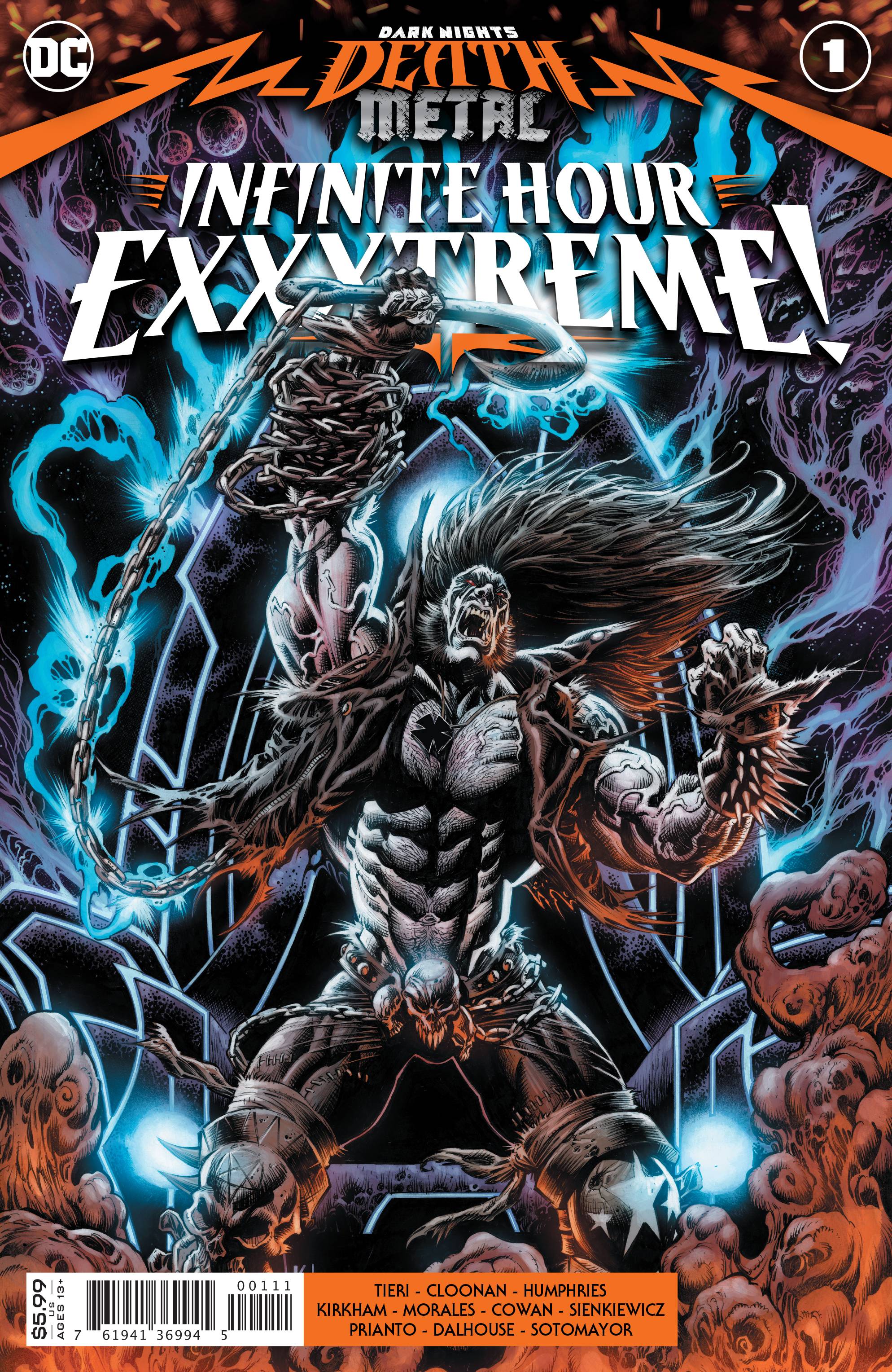 DARK NIGHTS DEATH METAL INFINITE HOURS EXXXTREME #1 | Game Master's Emporium (The New GME)