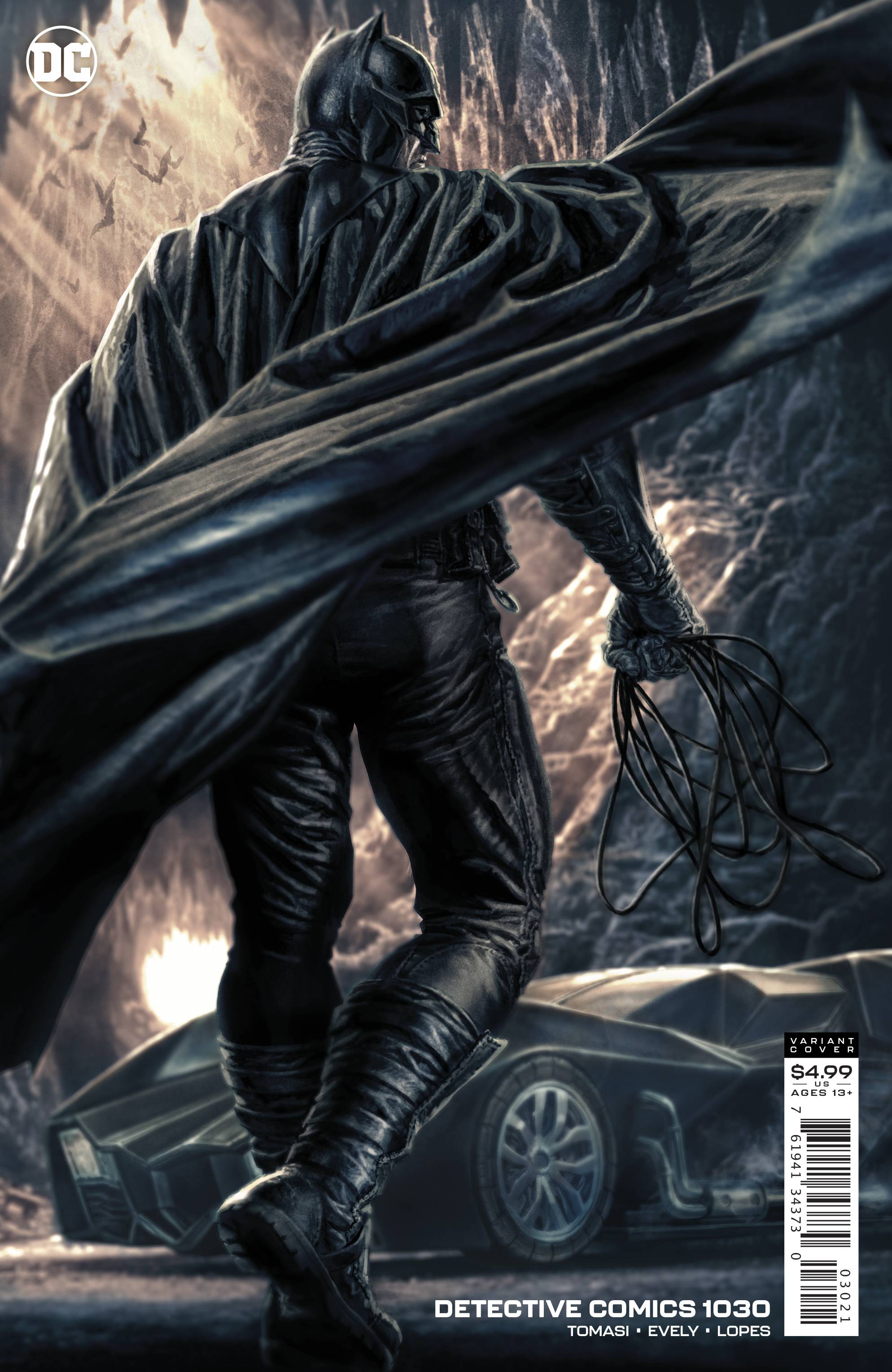DETECTIVE COMICS #1030 CARD STOCK LEE BERMEJO VAR ED | Game Master's Emporium (The New GME)