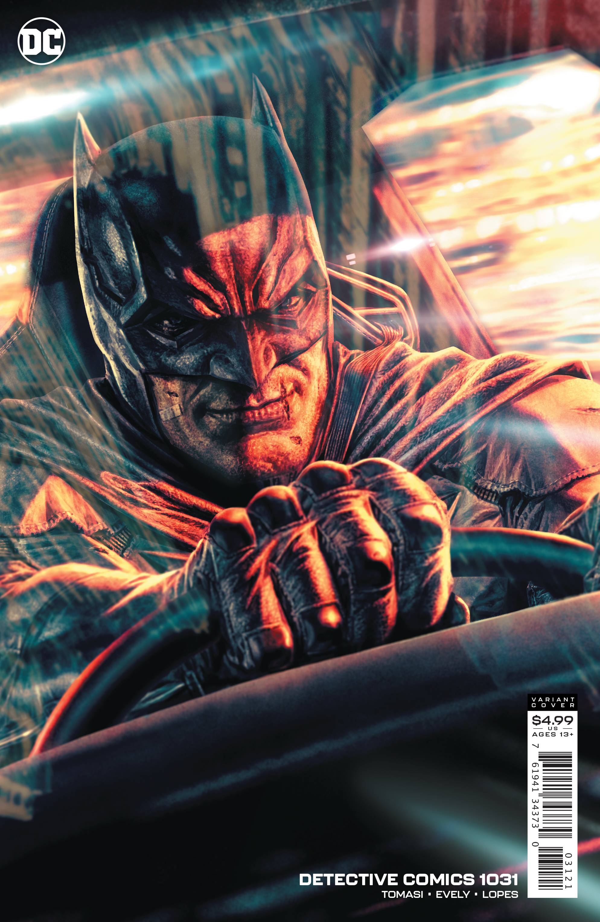 DETECTIVE COMICS #1031 CARD STOCK LEE BERMEJO VAR ED | Game Master's Emporium (The New GME)