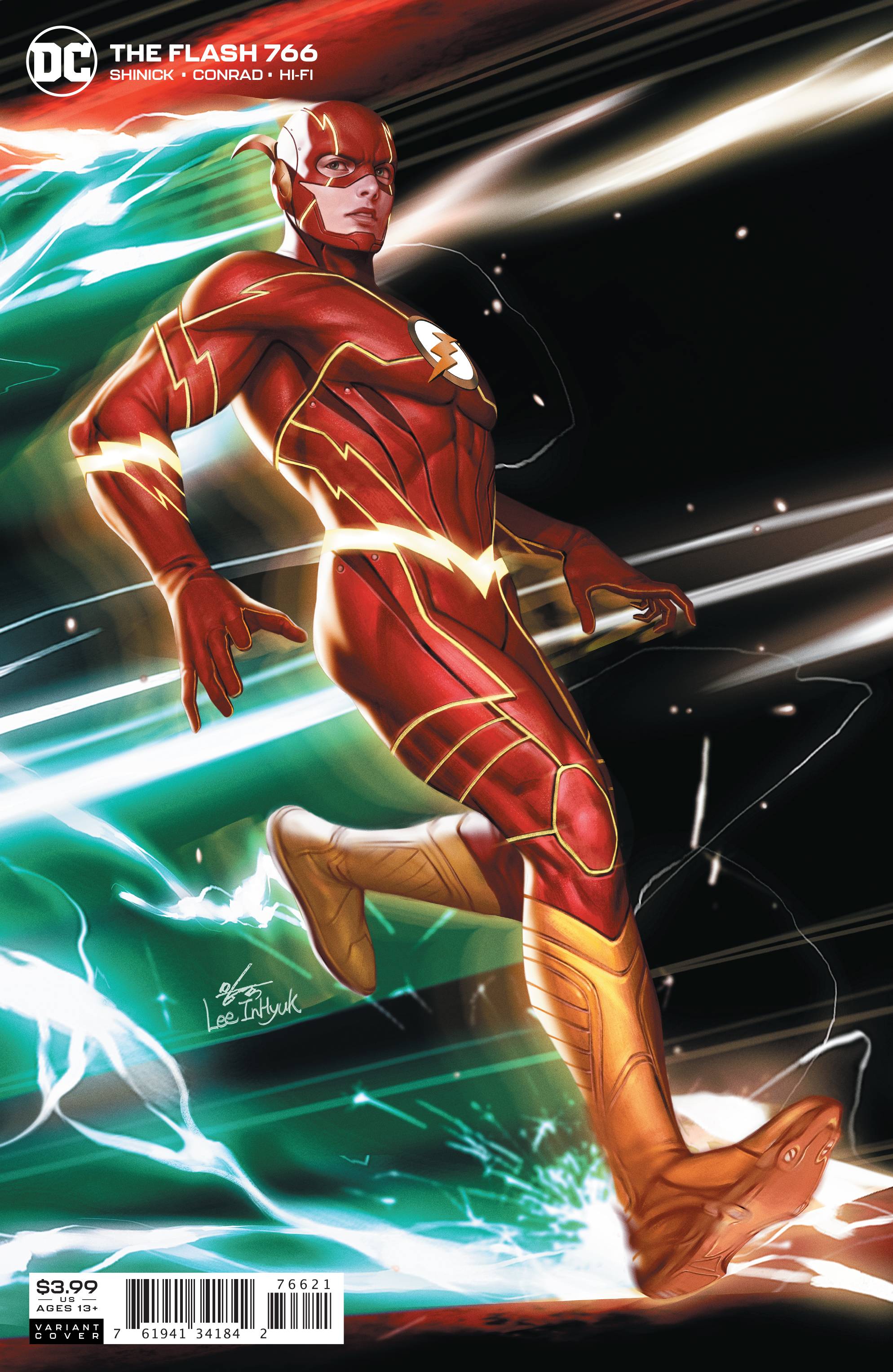 FLASH #766 INHYUK LEE VAR ED | Game Master's Emporium (The New GME)