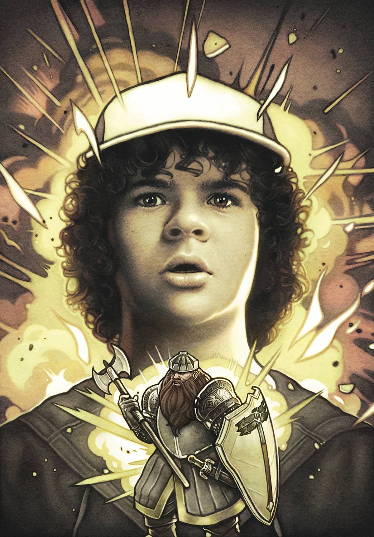 STRANGER THINGS D&D CROSSOVER #2 CVR B DITTMANN | Game Master's Emporium (The New GME)
