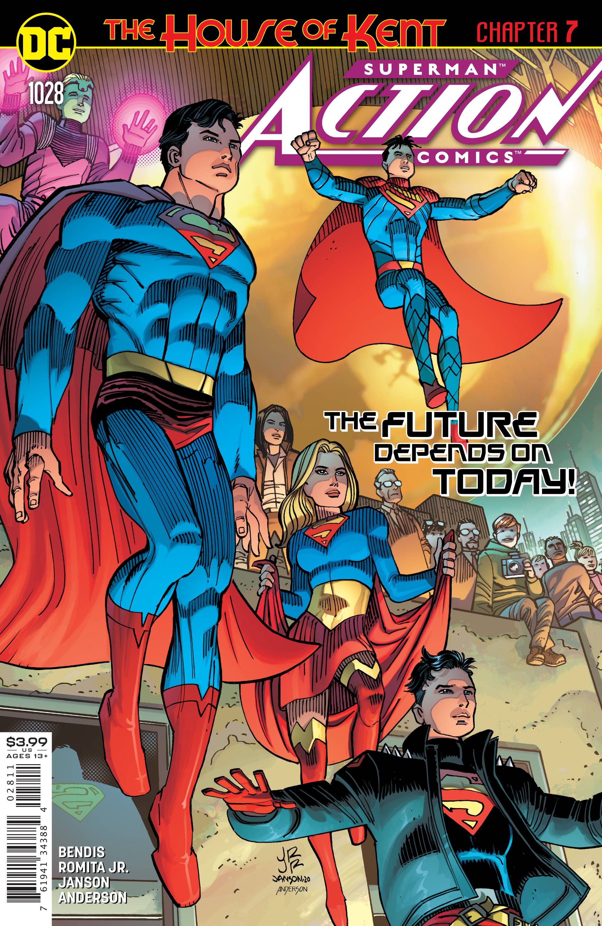 ACTION COMICS #1028 | Game Master's Emporium (The New GME)