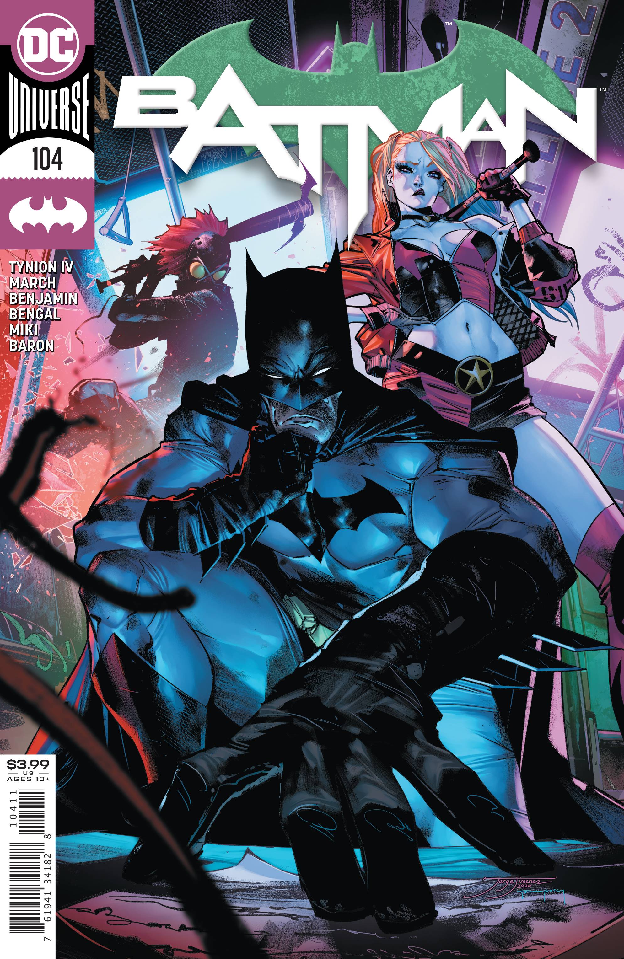 BATMAN #104 | Game Master's Emporium (The New GME)