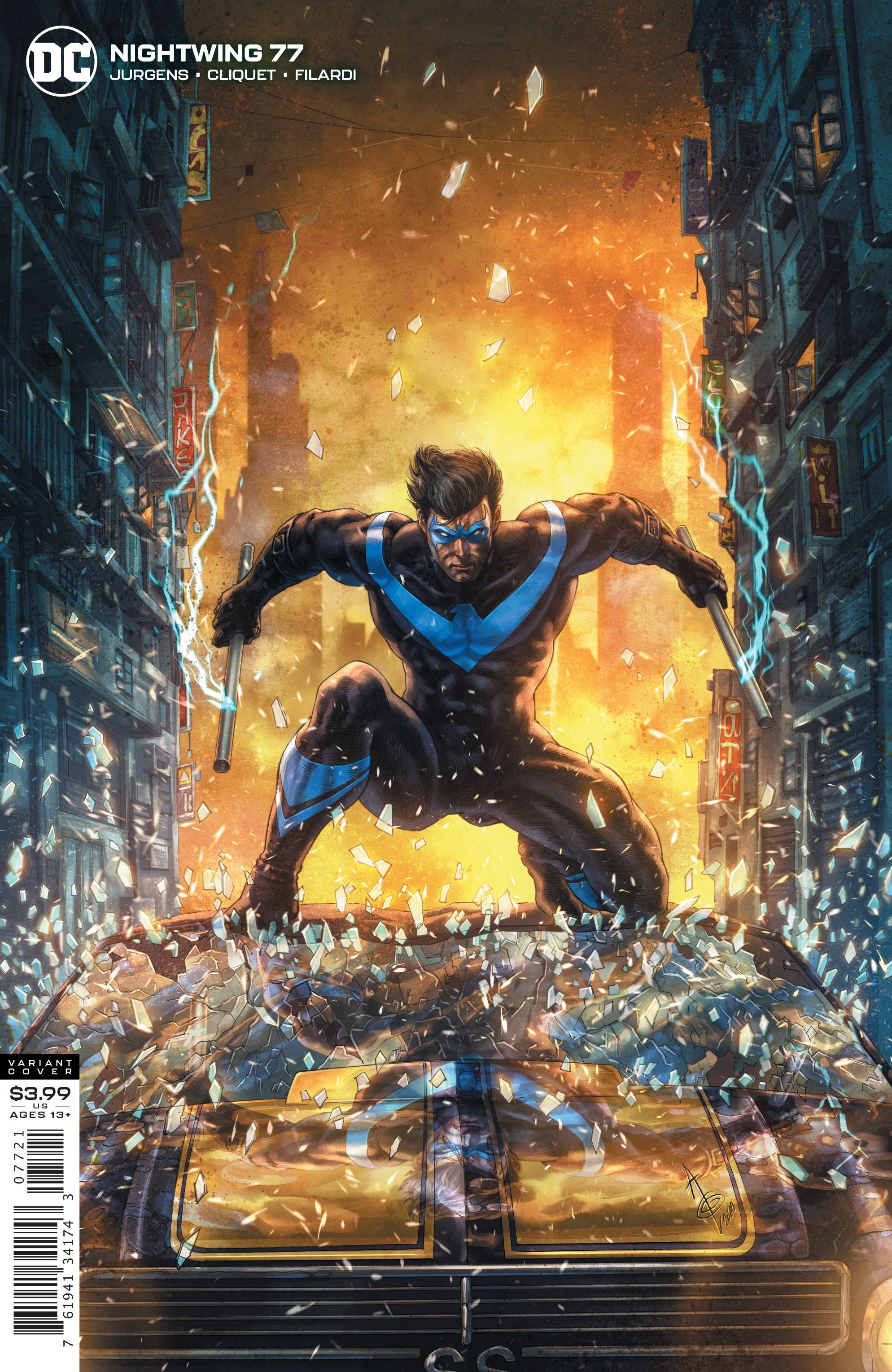NIGHTWING #77 ALAN QUAH VAR ED | Game Master's Emporium (The New GME)