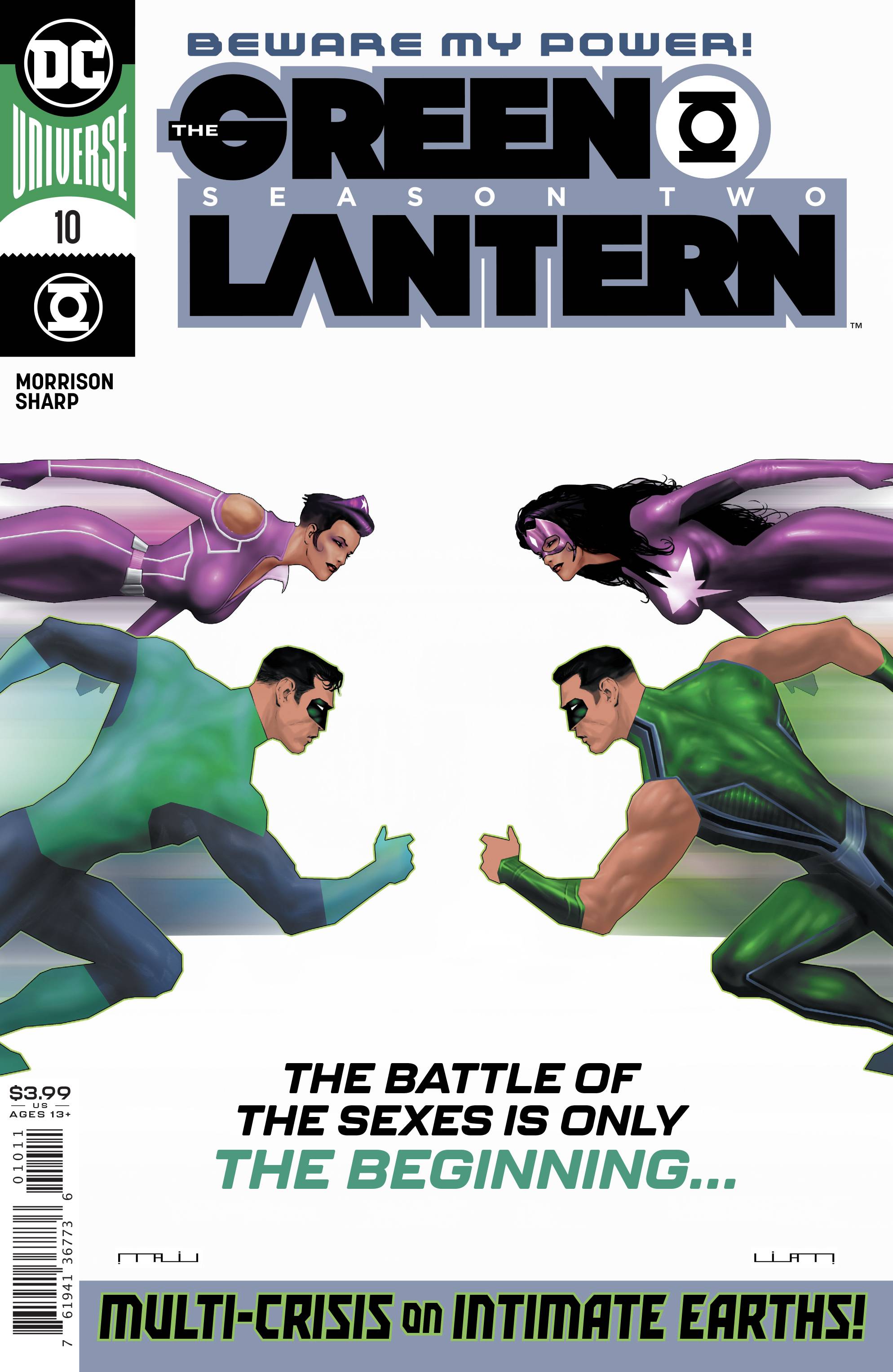 GREEN LANTERN SEASON 2 #10 (OF 12) | Game Master's Emporium (The New GME)