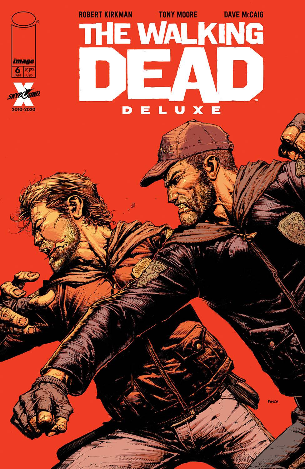 WALKING DEAD DLX #6 CVR A FINCH & MCCAIG (MR) | Game Master's Emporium (The New GME)